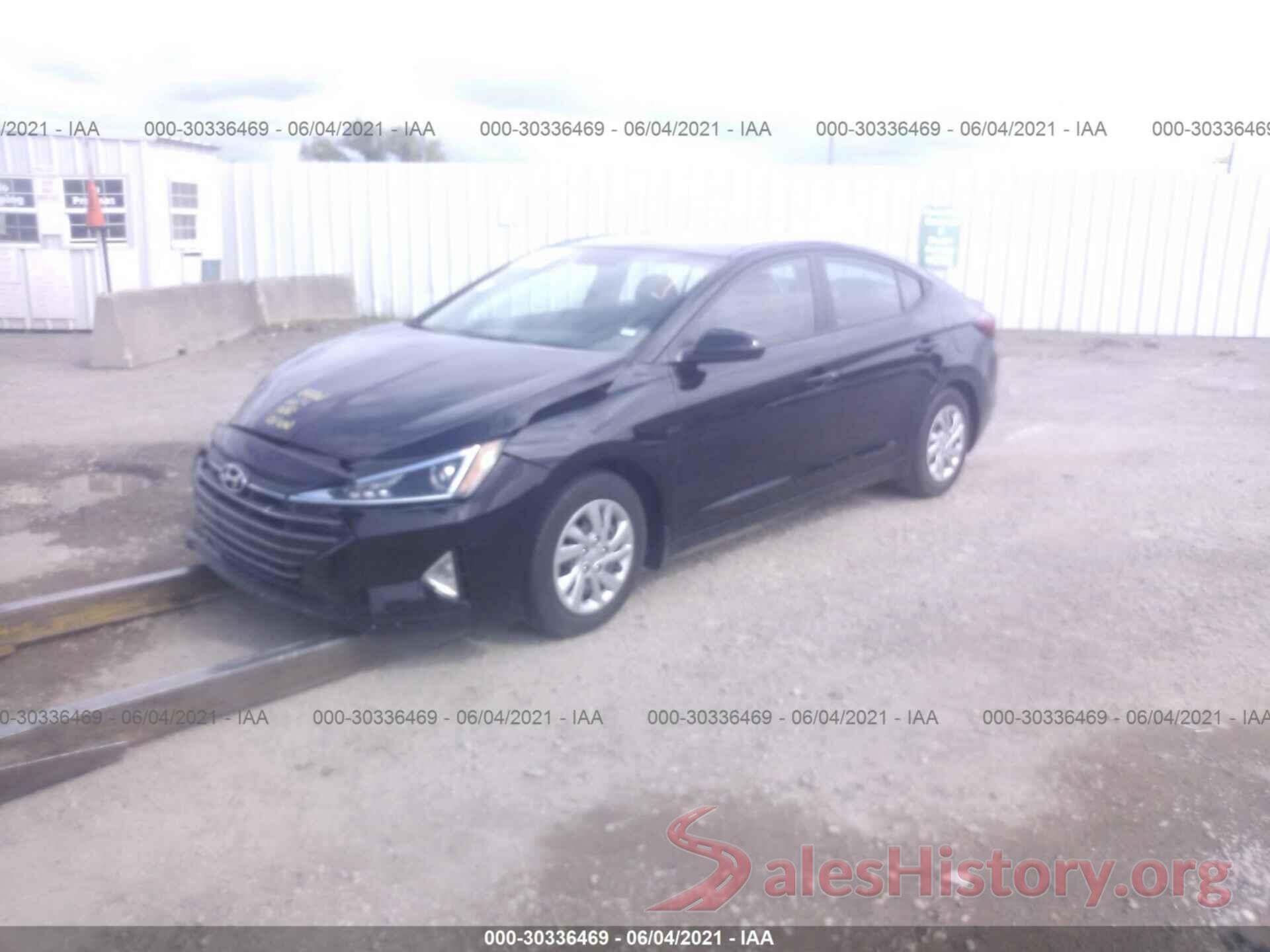 KMHD74LF3KU860986 2019 HYUNDAI ELANTRA