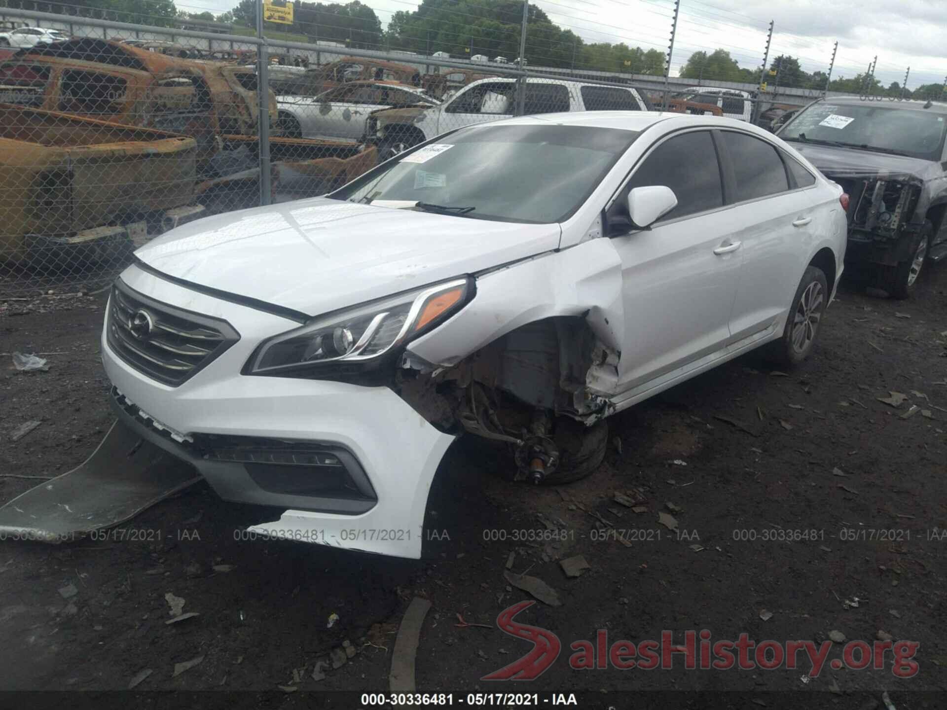 5NPE34AF2GH310252 2016 HYUNDAI SONATA