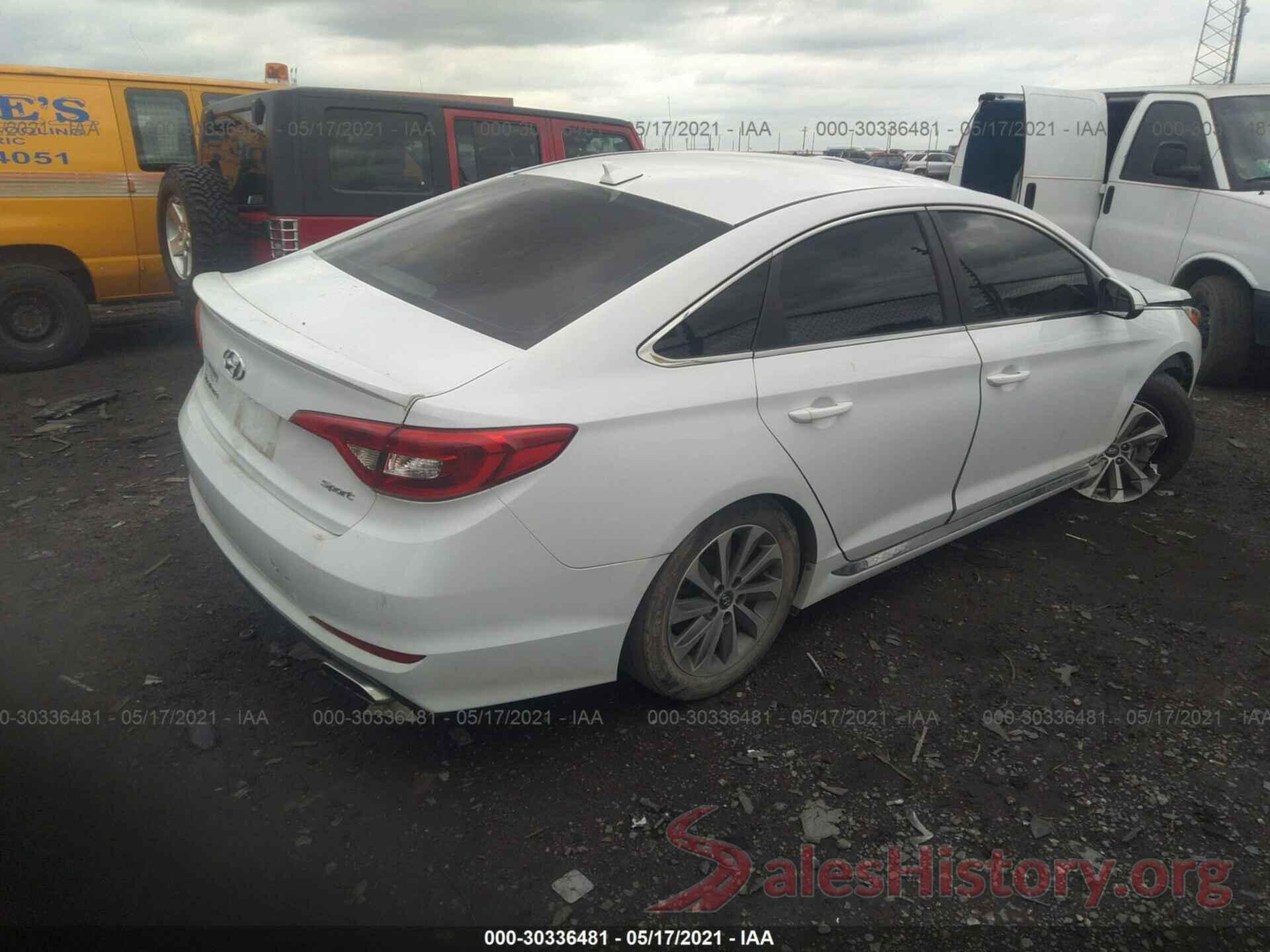 5NPE34AF2GH310252 2016 HYUNDAI SONATA