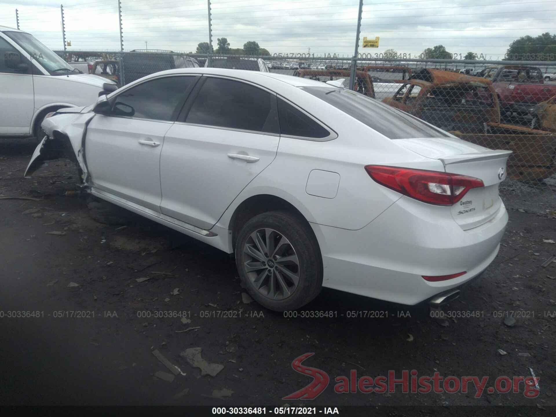 5NPE34AF2GH310252 2016 HYUNDAI SONATA