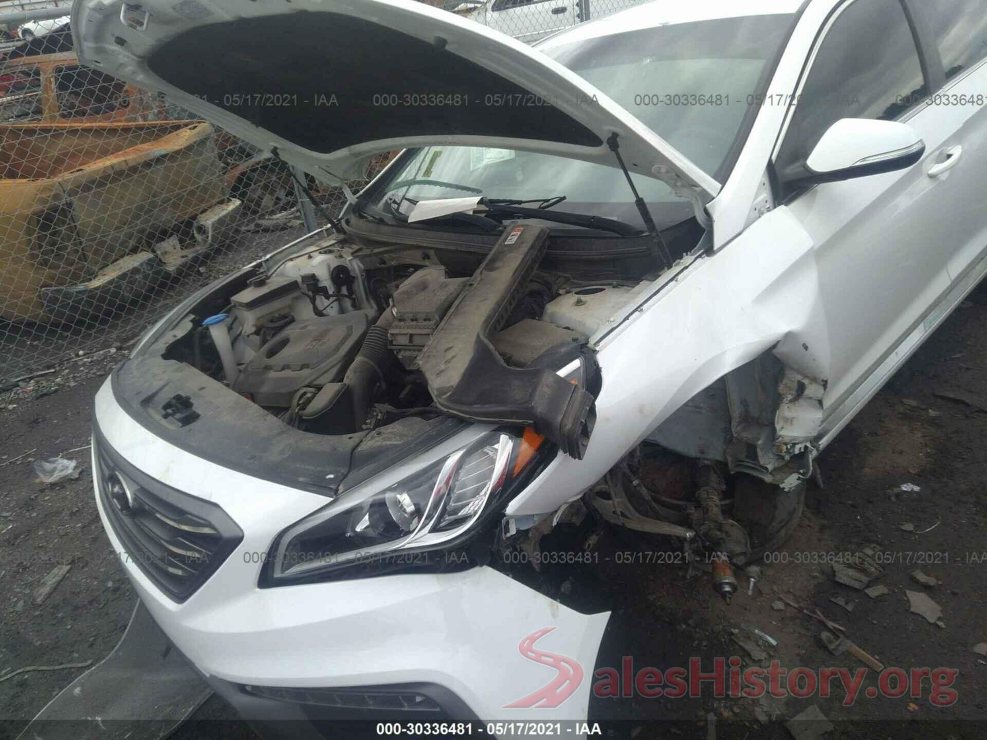 5NPE34AF2GH310252 2016 HYUNDAI SONATA