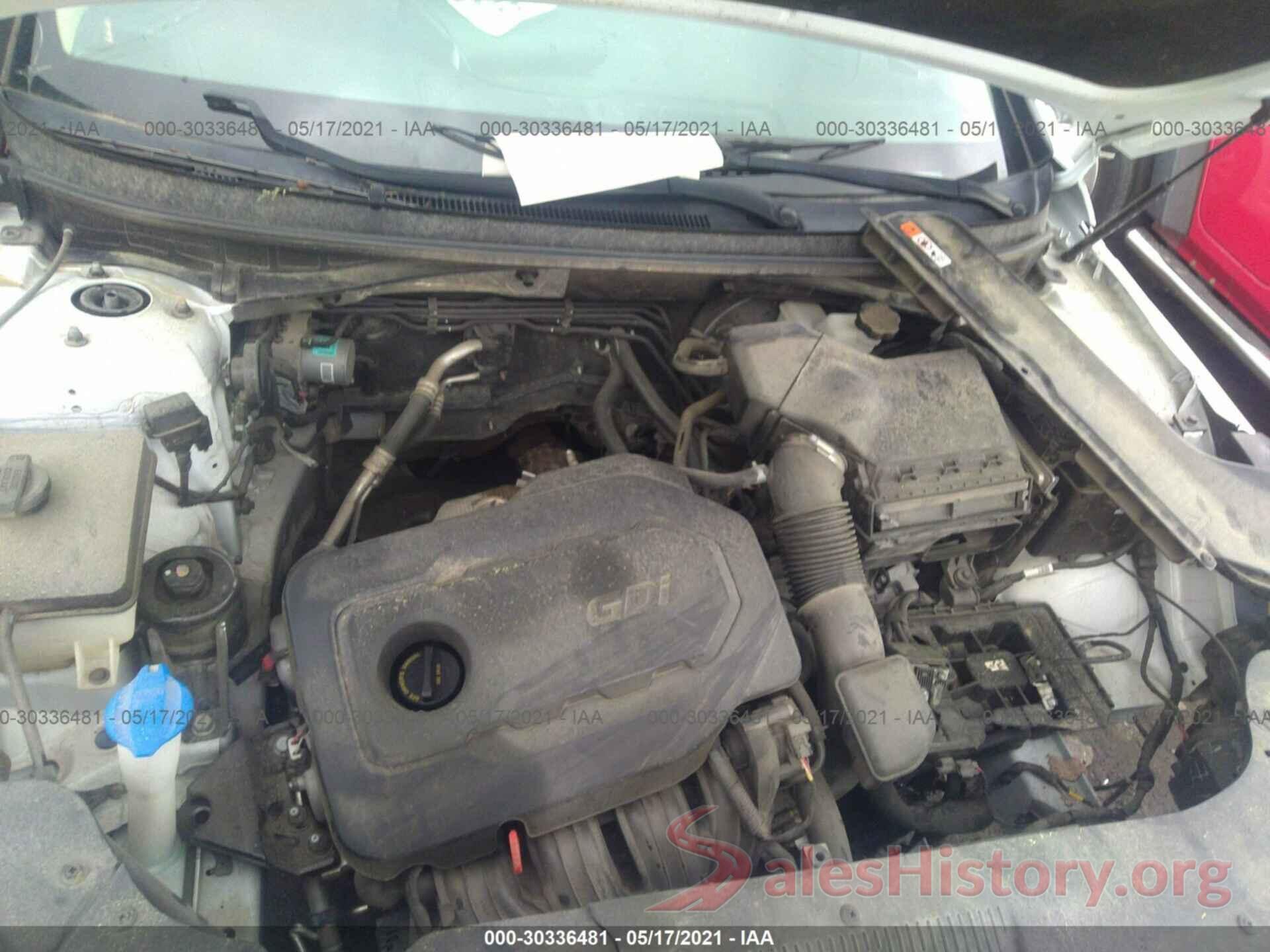 5NPE34AF2GH310252 2016 HYUNDAI SONATA