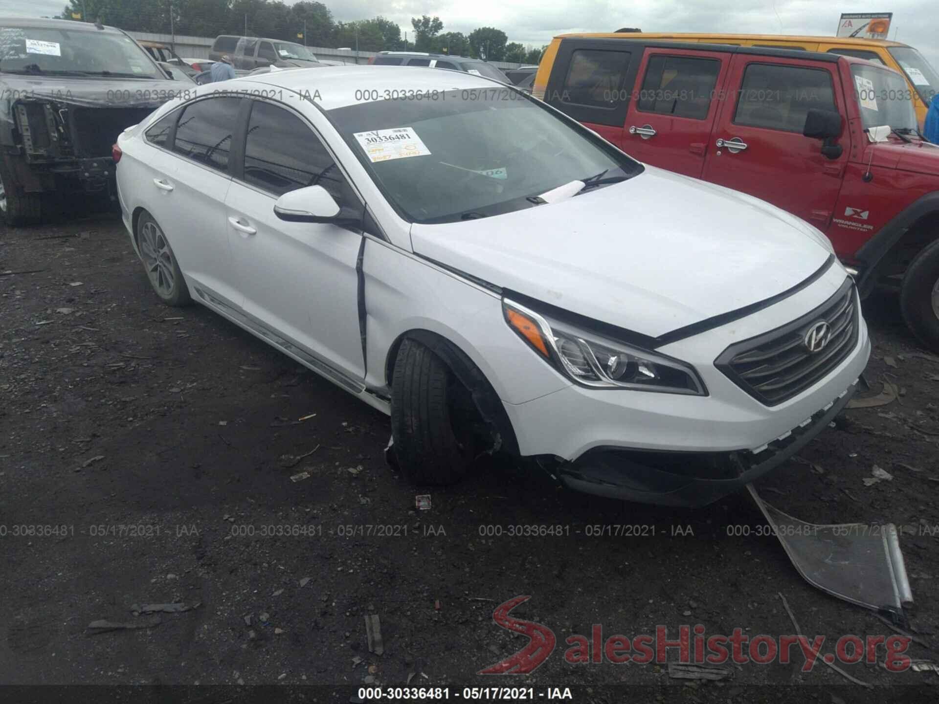 5NPE34AF2GH310252 2016 HYUNDAI SONATA