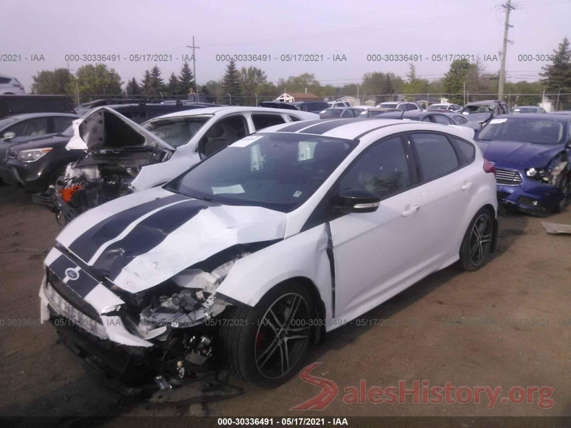 1FADP3L96GL336338 2016 FORD FOCUS