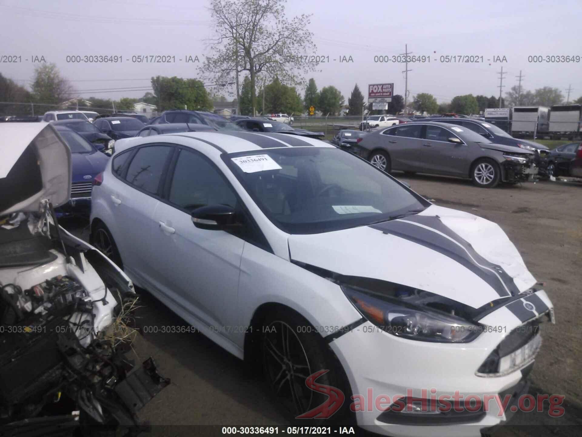 1FADP3L96GL336338 2016 FORD FOCUS