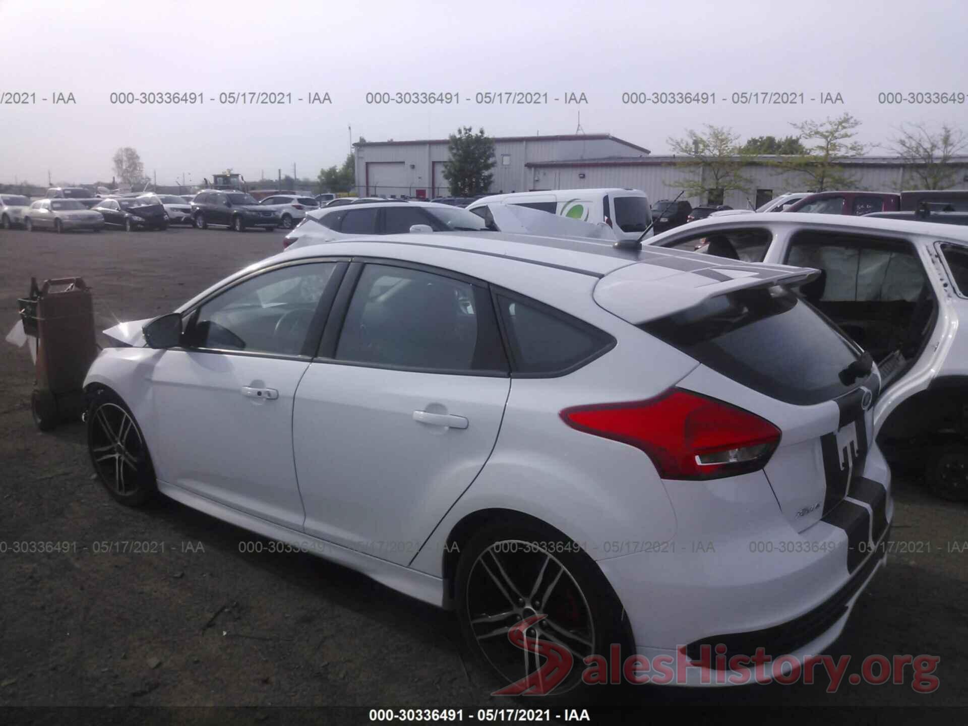 1FADP3L96GL336338 2016 FORD FOCUS