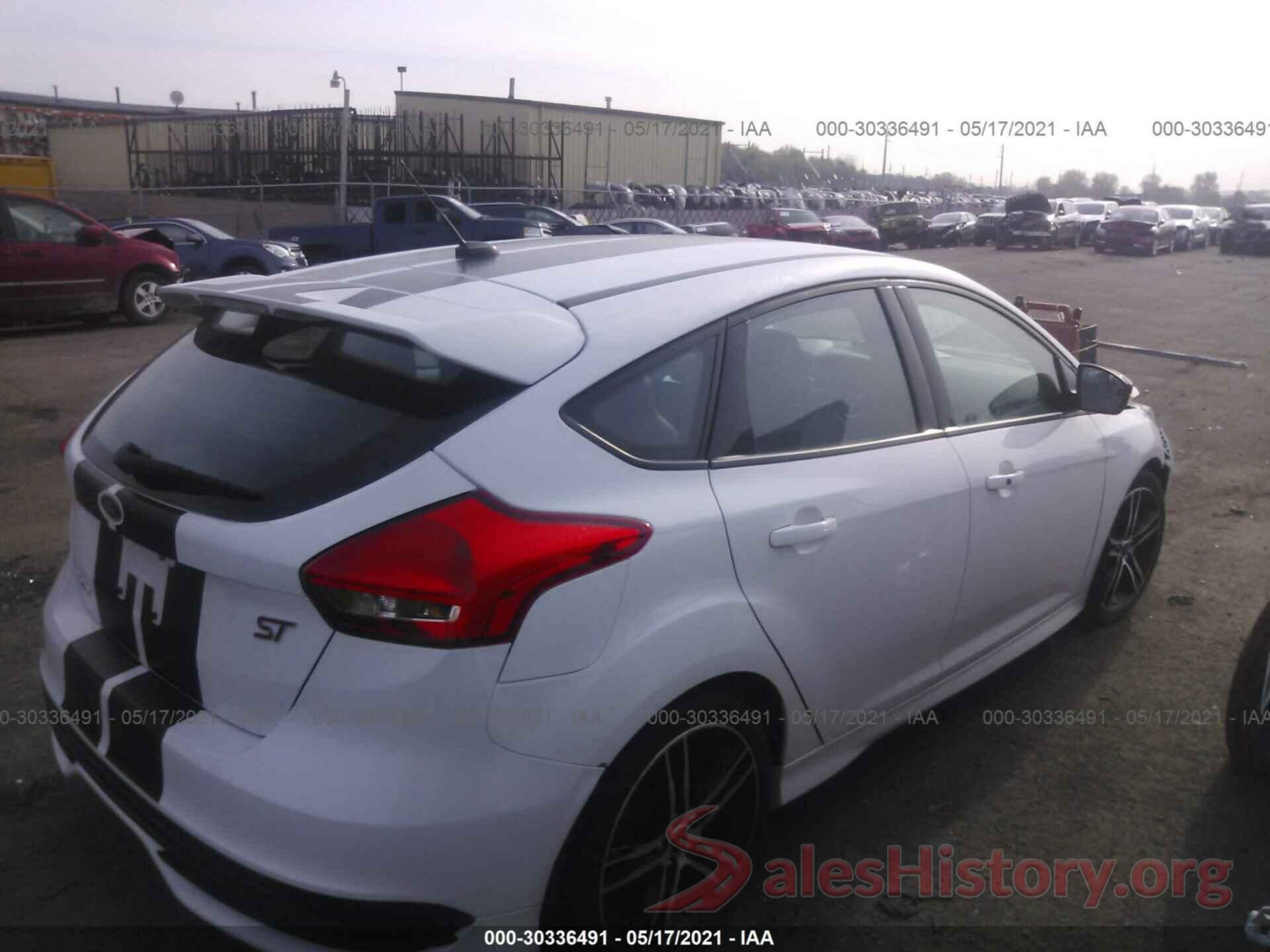 1FADP3L96GL336338 2016 FORD FOCUS