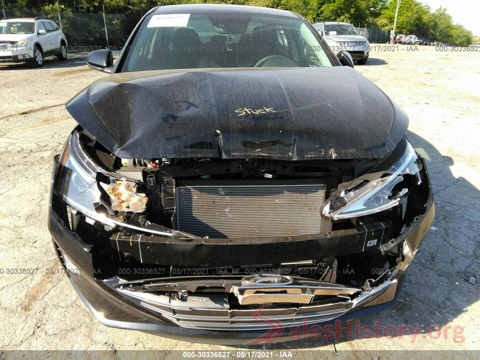 KMHD84LF8LU107033 2020 HYUNDAI ELANTRA