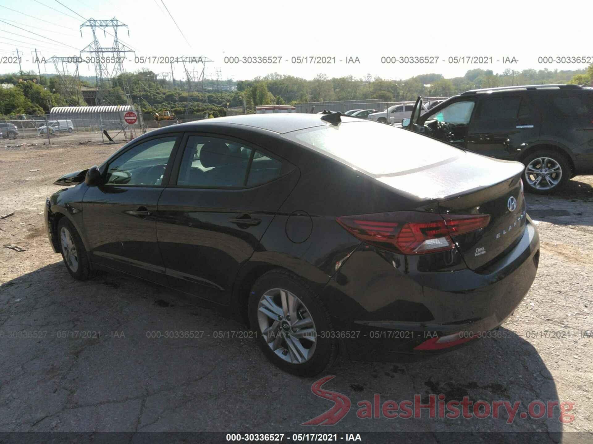 KMHD84LF8LU107033 2020 HYUNDAI ELANTRA