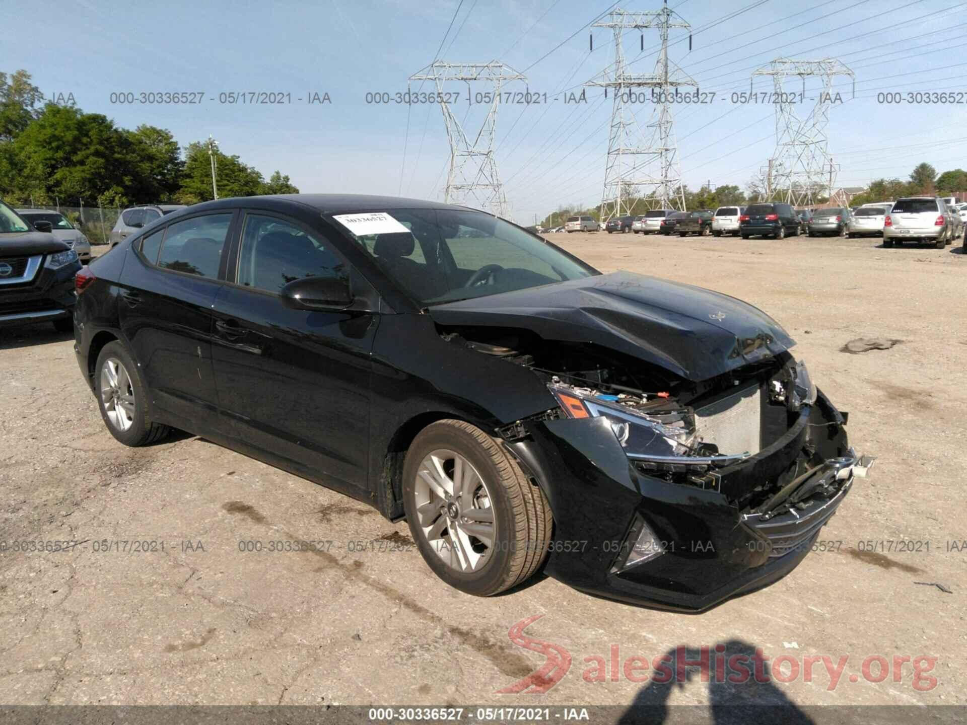 KMHD84LF8LU107033 2020 HYUNDAI ELANTRA