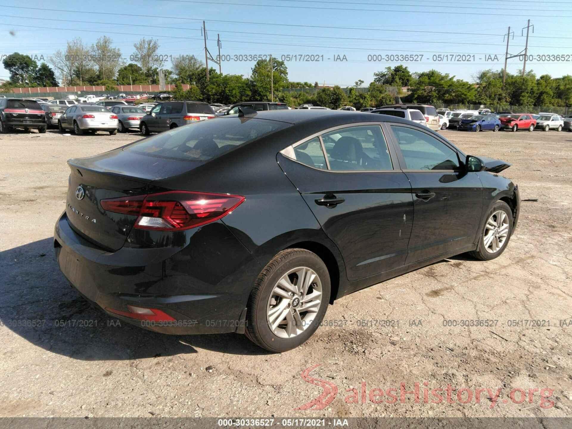 KMHD84LF8LU107033 2020 HYUNDAI ELANTRA