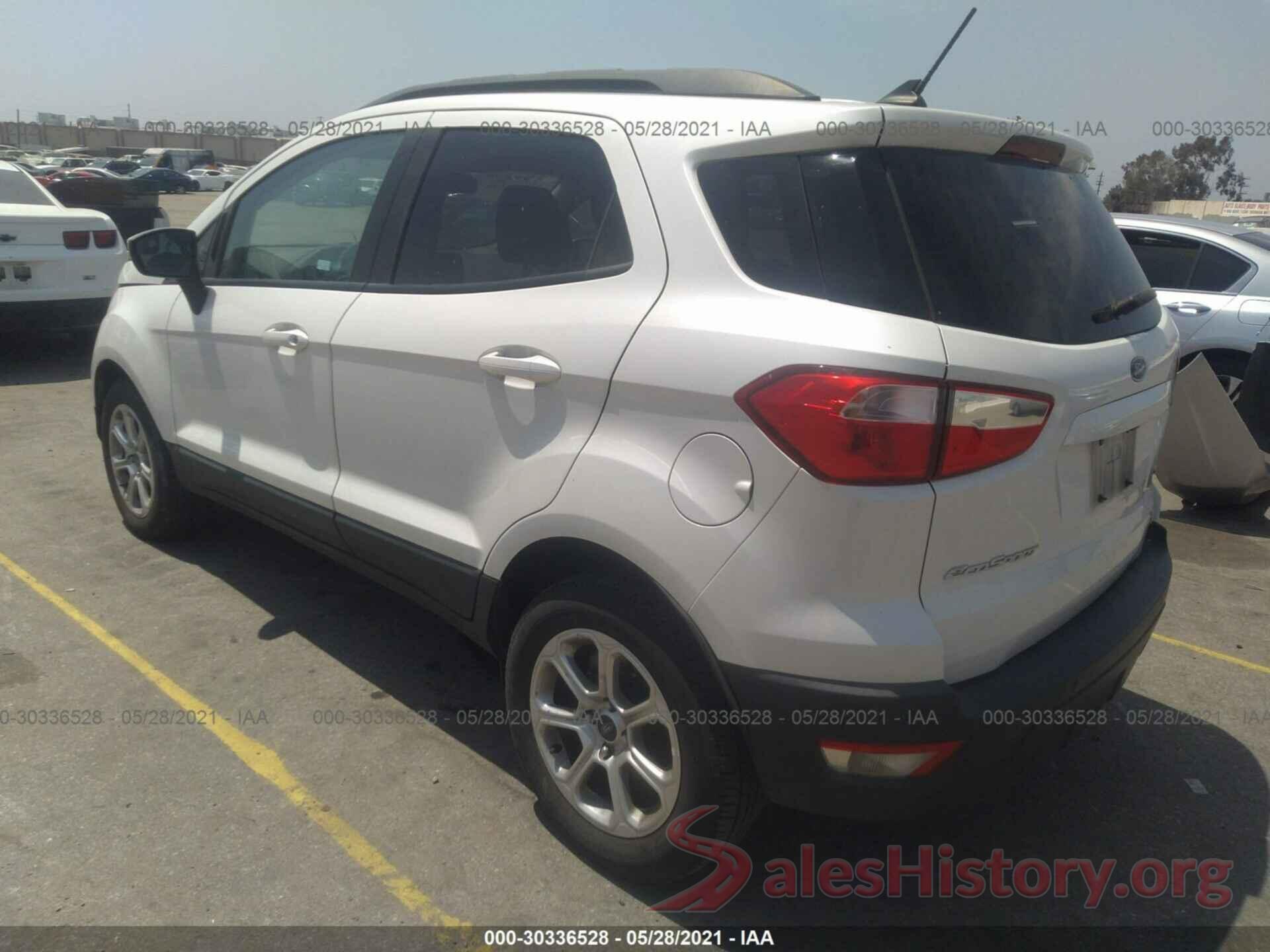 MAJ3P1TE5JC199333 2018 FORD ECOSPORT