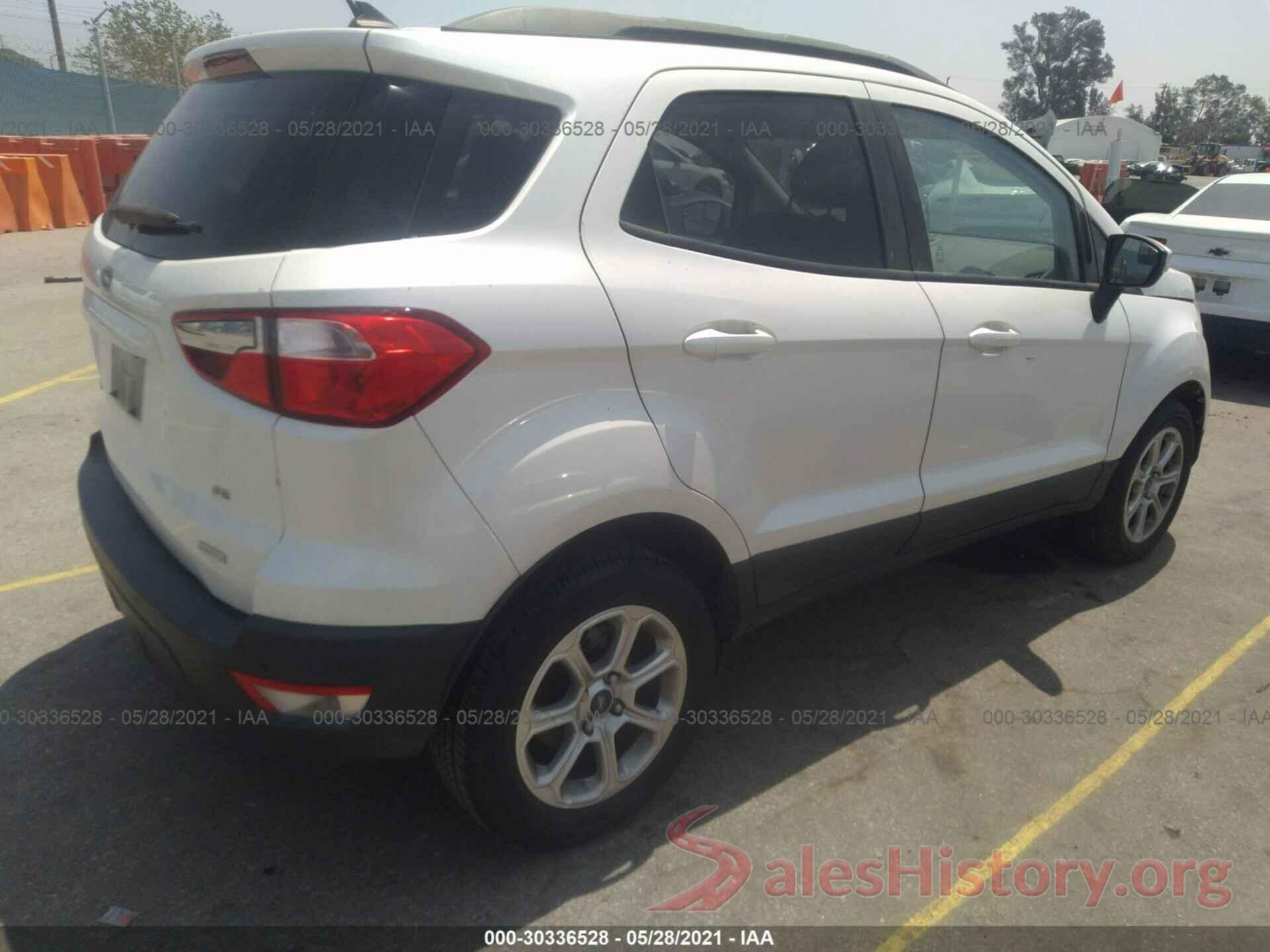 MAJ3P1TE5JC199333 2018 FORD ECOSPORT