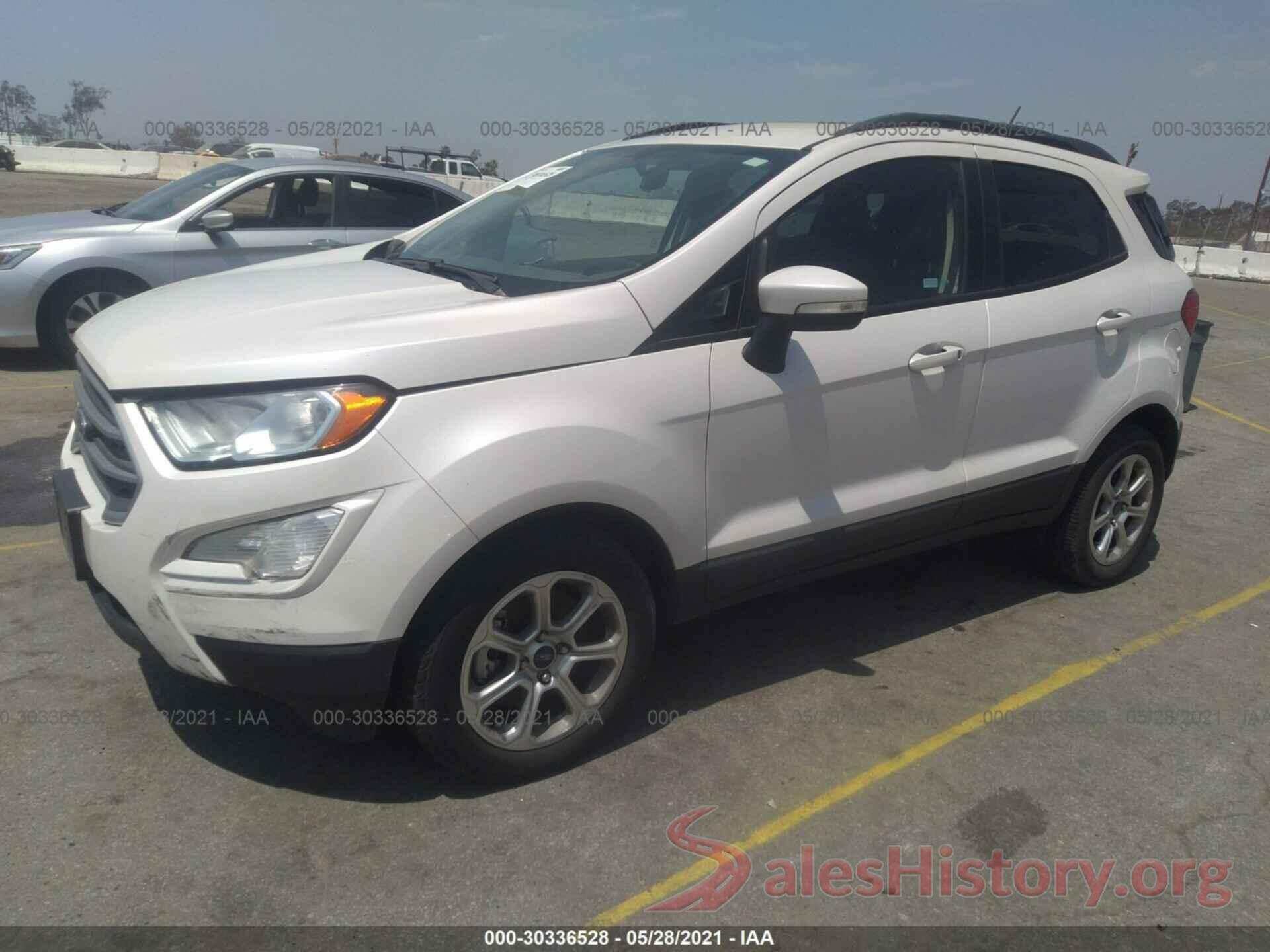 MAJ3P1TE5JC199333 2018 FORD ECOSPORT