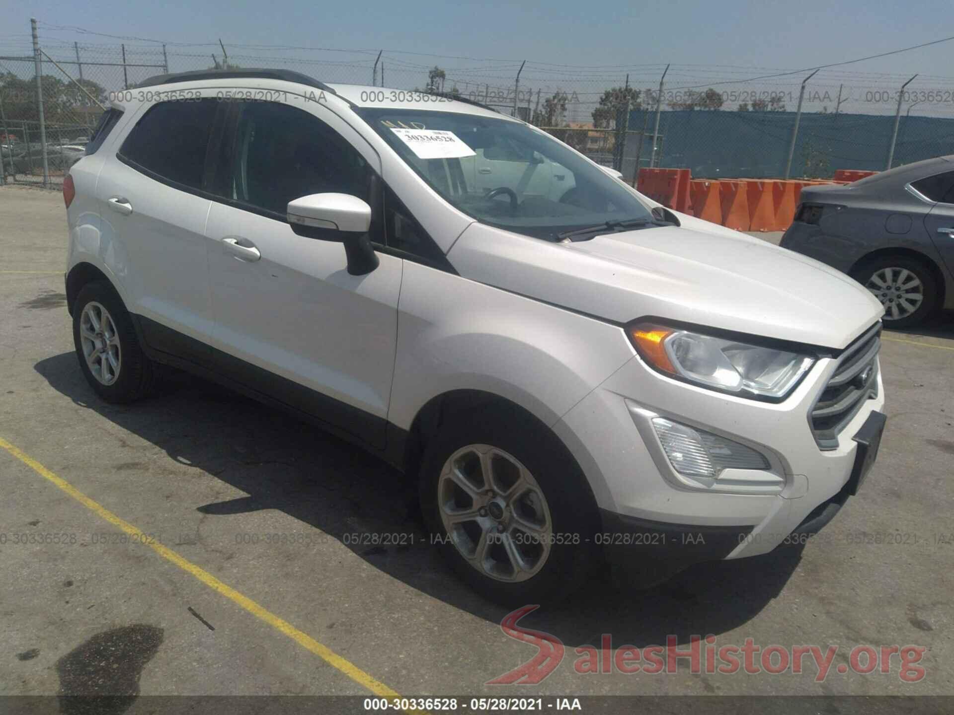 MAJ3P1TE5JC199333 2018 FORD ECOSPORT