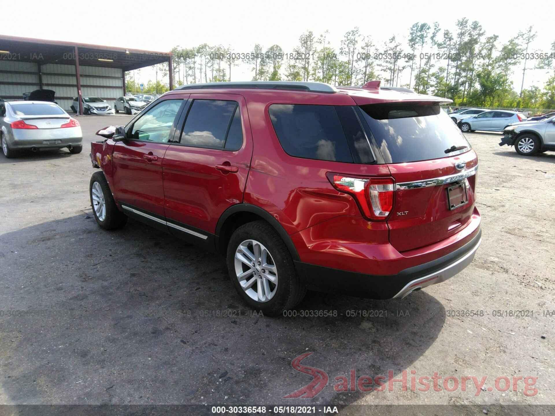 1FM5K7D81HGD19849 2017 FORD EXPLORER