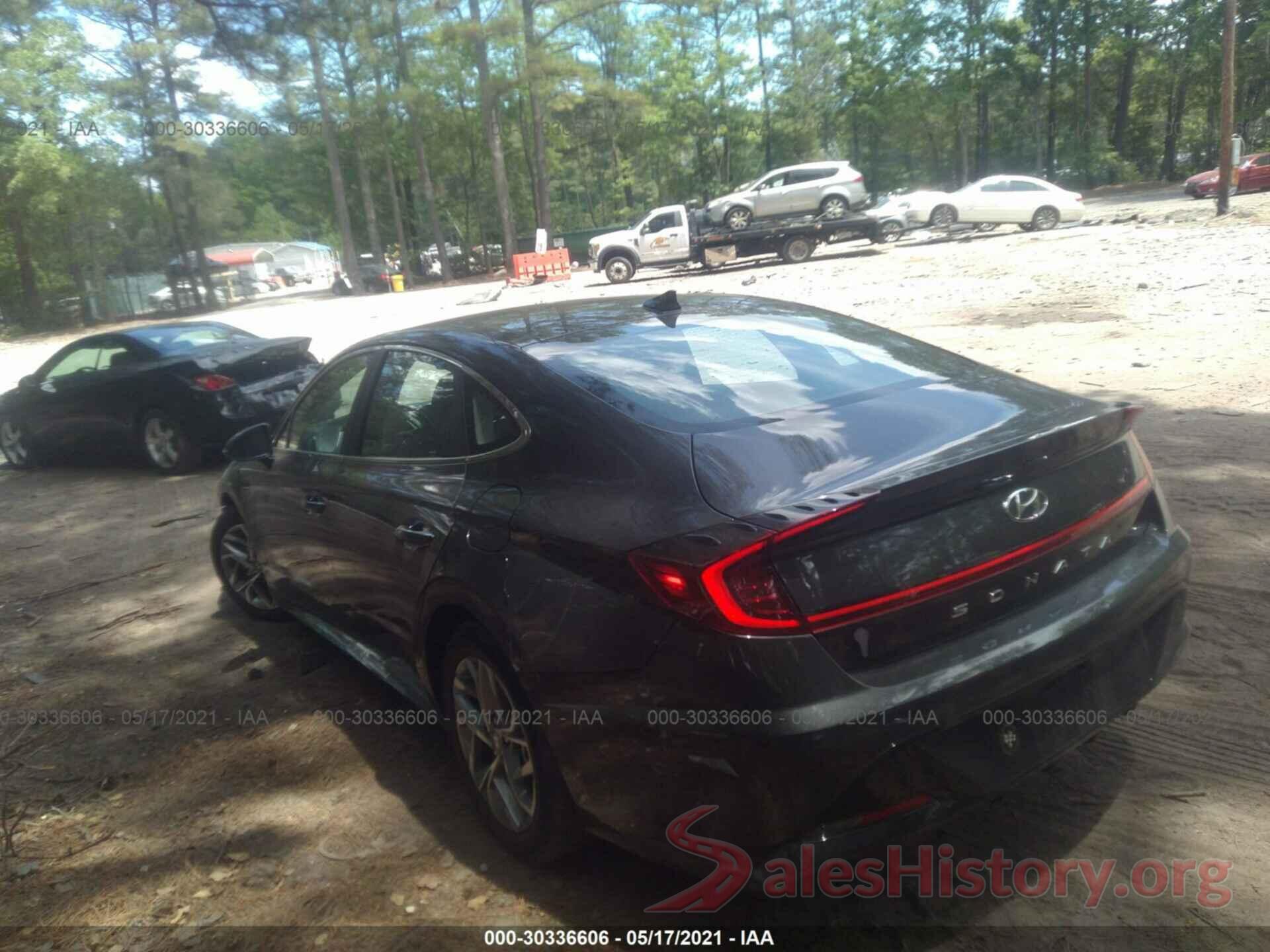 5NPEF4JA9MH102571 2021 HYUNDAI SONATA