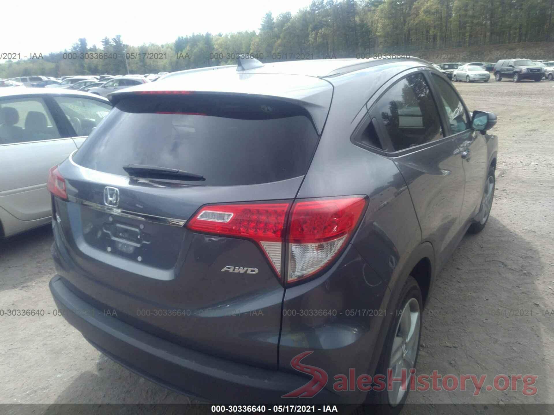 3CZRU6H53KM743910 2019 HONDA HR-V