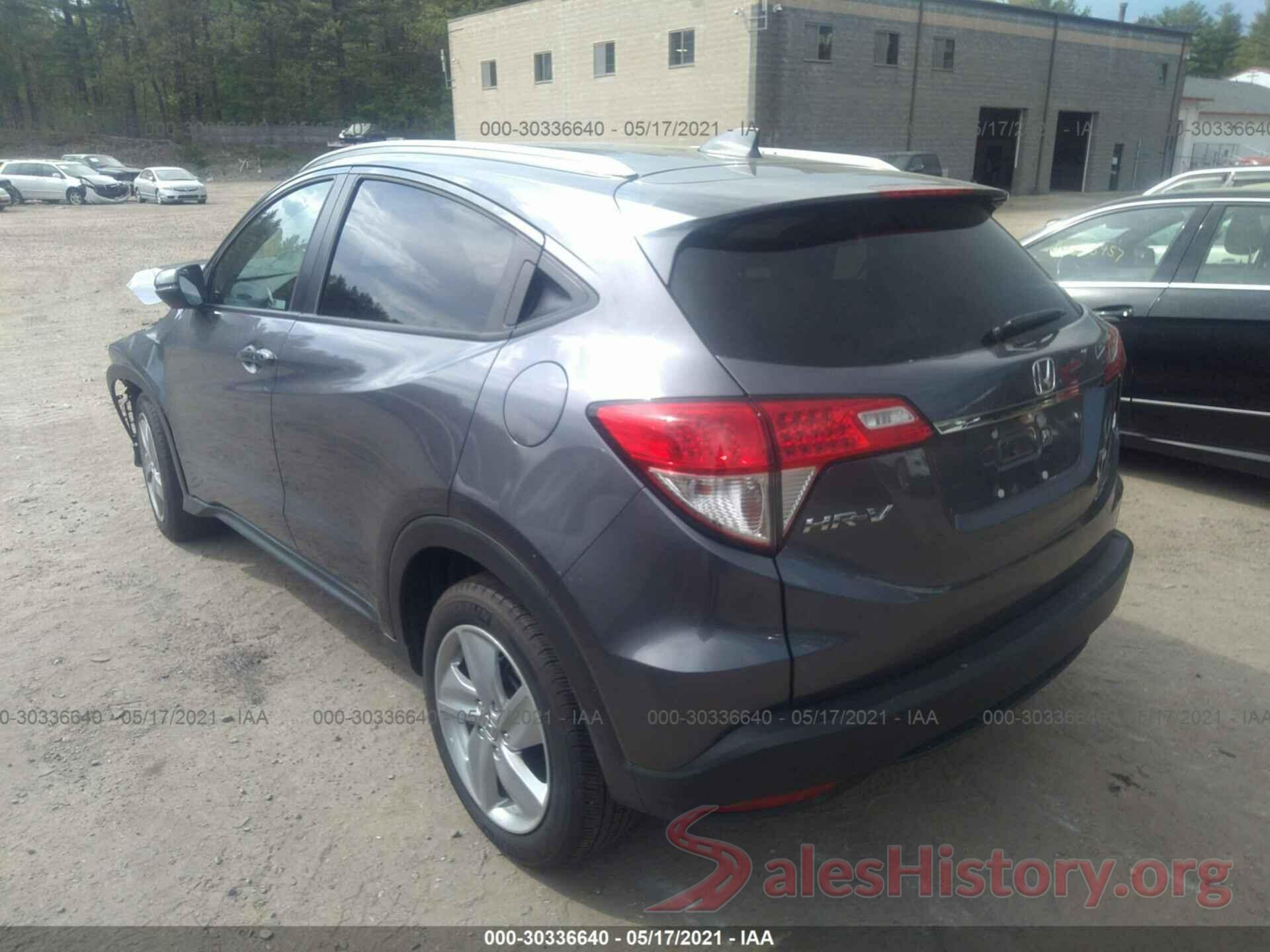 3CZRU6H53KM743910 2019 HONDA HR-V