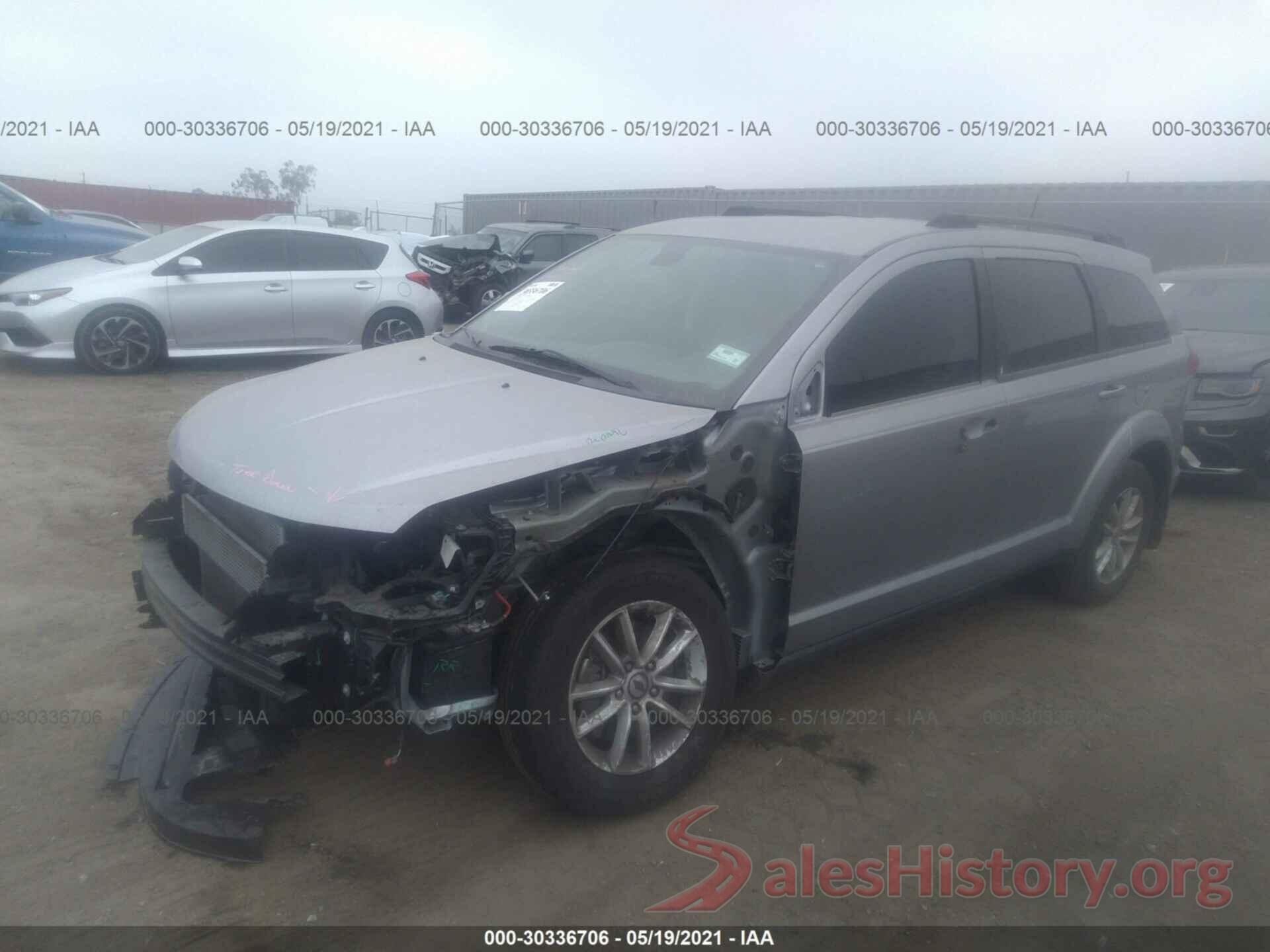 3C4PDCBG2JT447500 2018 DODGE JOURNEY