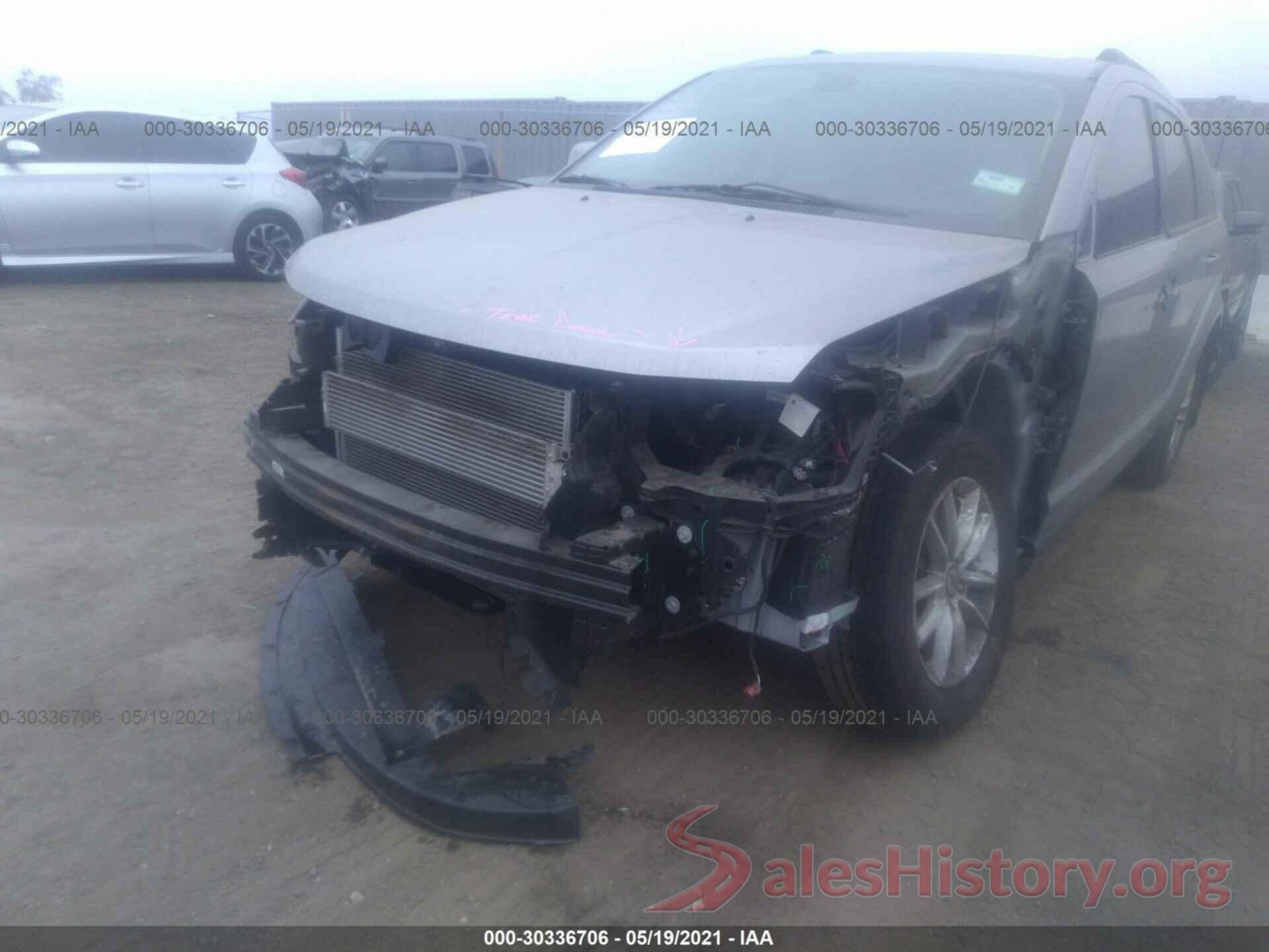 3C4PDCBG2JT447500 2018 DODGE JOURNEY