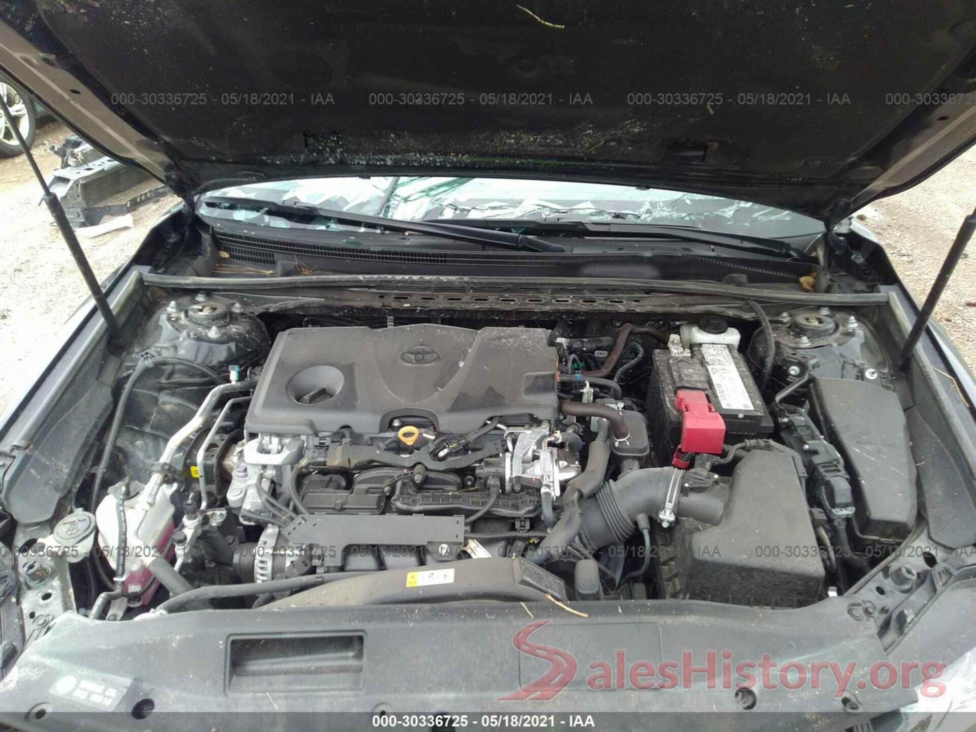 4T1G11AK9LU986610 2020 TOYOTA CAMRY