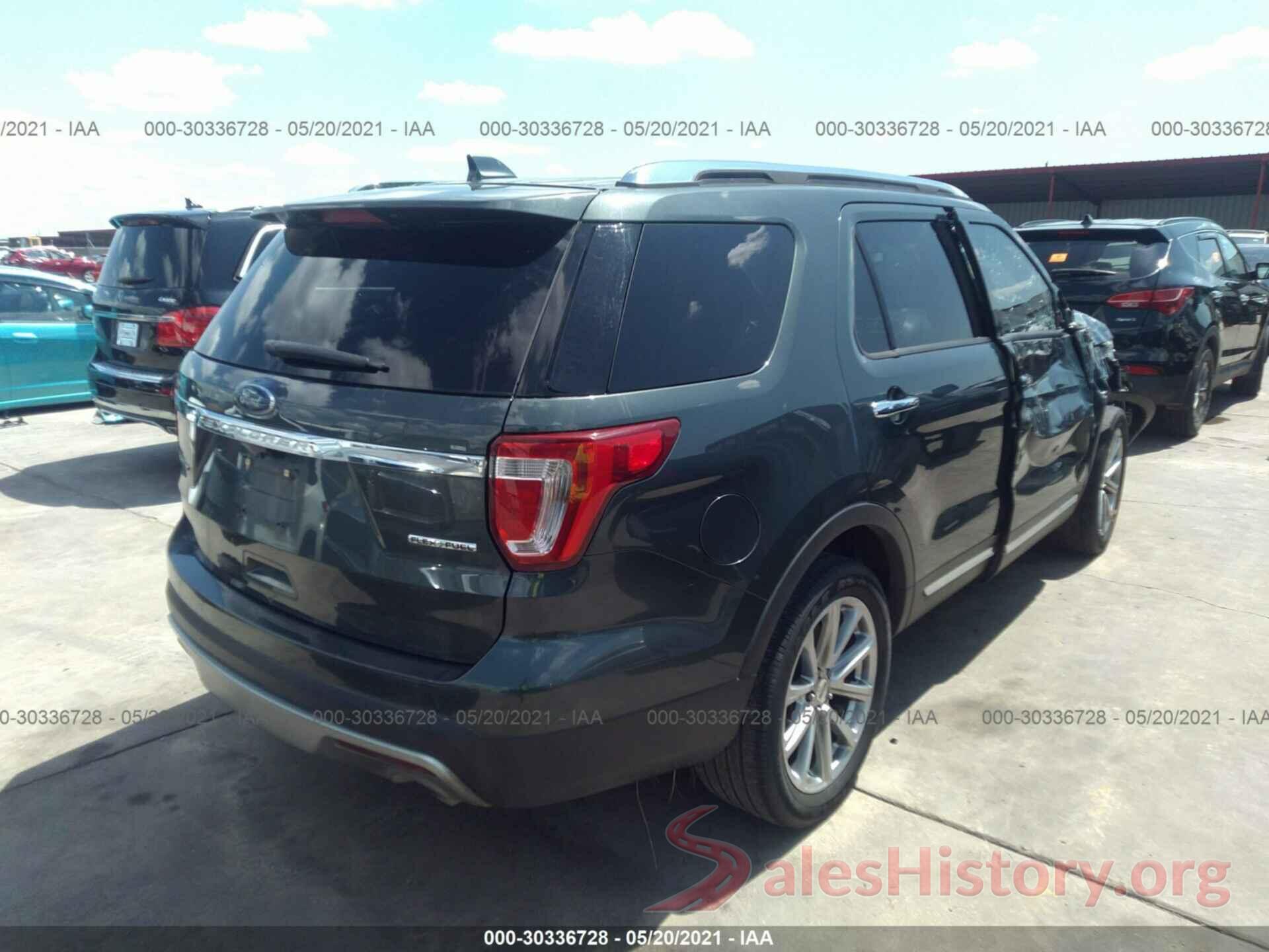 1FM5K7F88GGA46047 2016 FORD EXPLORER