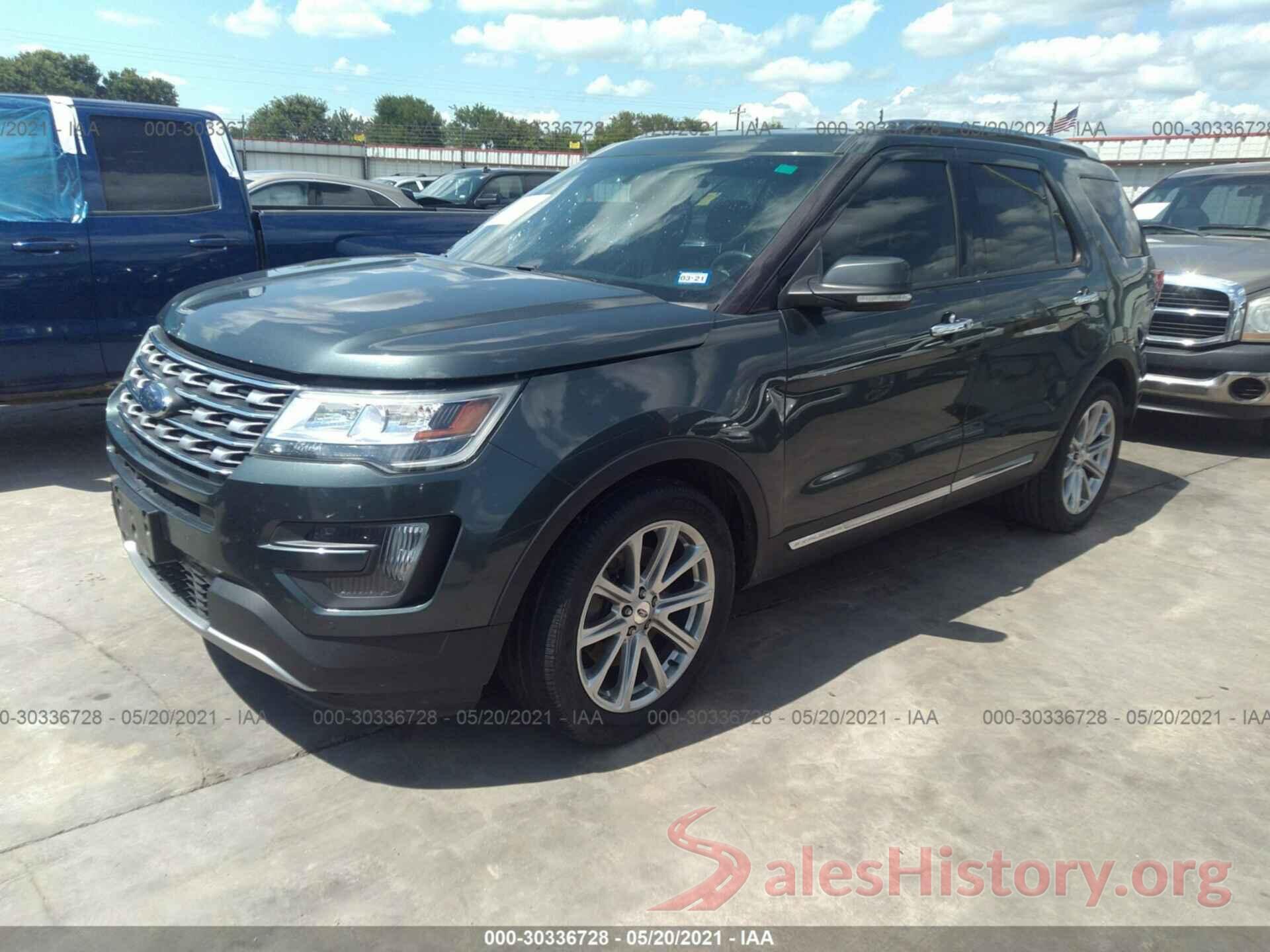 1FM5K7F88GGA46047 2016 FORD EXPLORER