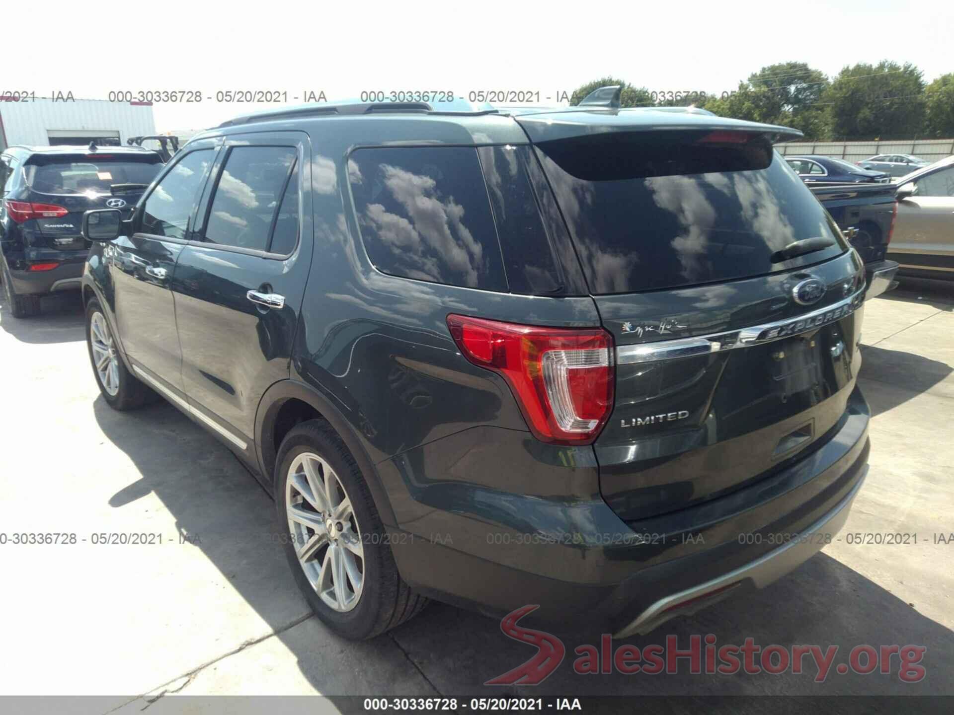 1FM5K7F88GGA46047 2016 FORD EXPLORER