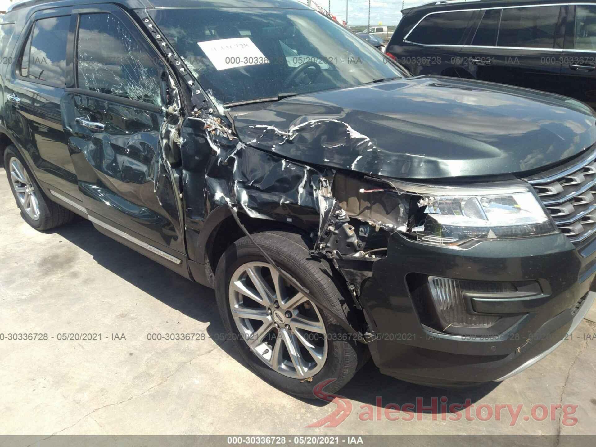 1FM5K7F88GGA46047 2016 FORD EXPLORER