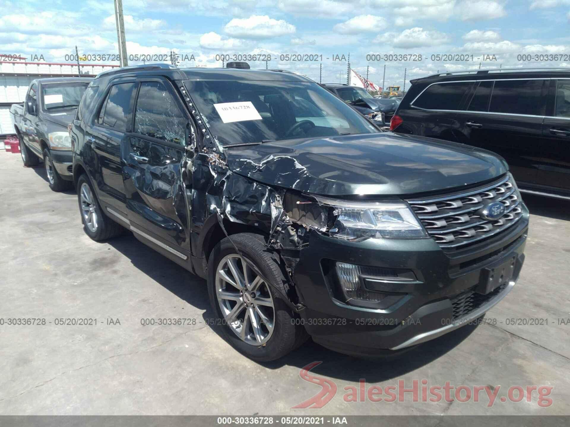 1FM5K7F88GGA46047 2016 FORD EXPLORER