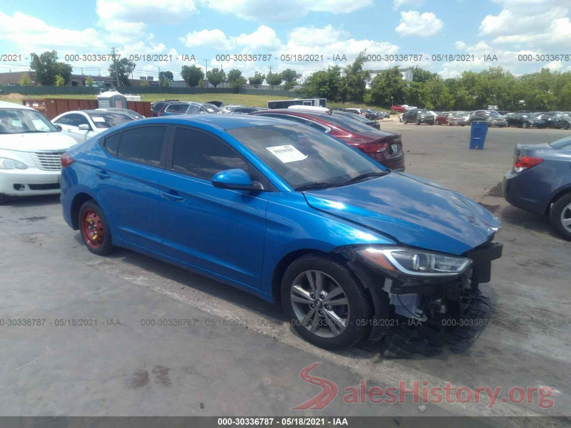 KMHD84LF8HU207513 2017 HYUNDAI ELANTRA