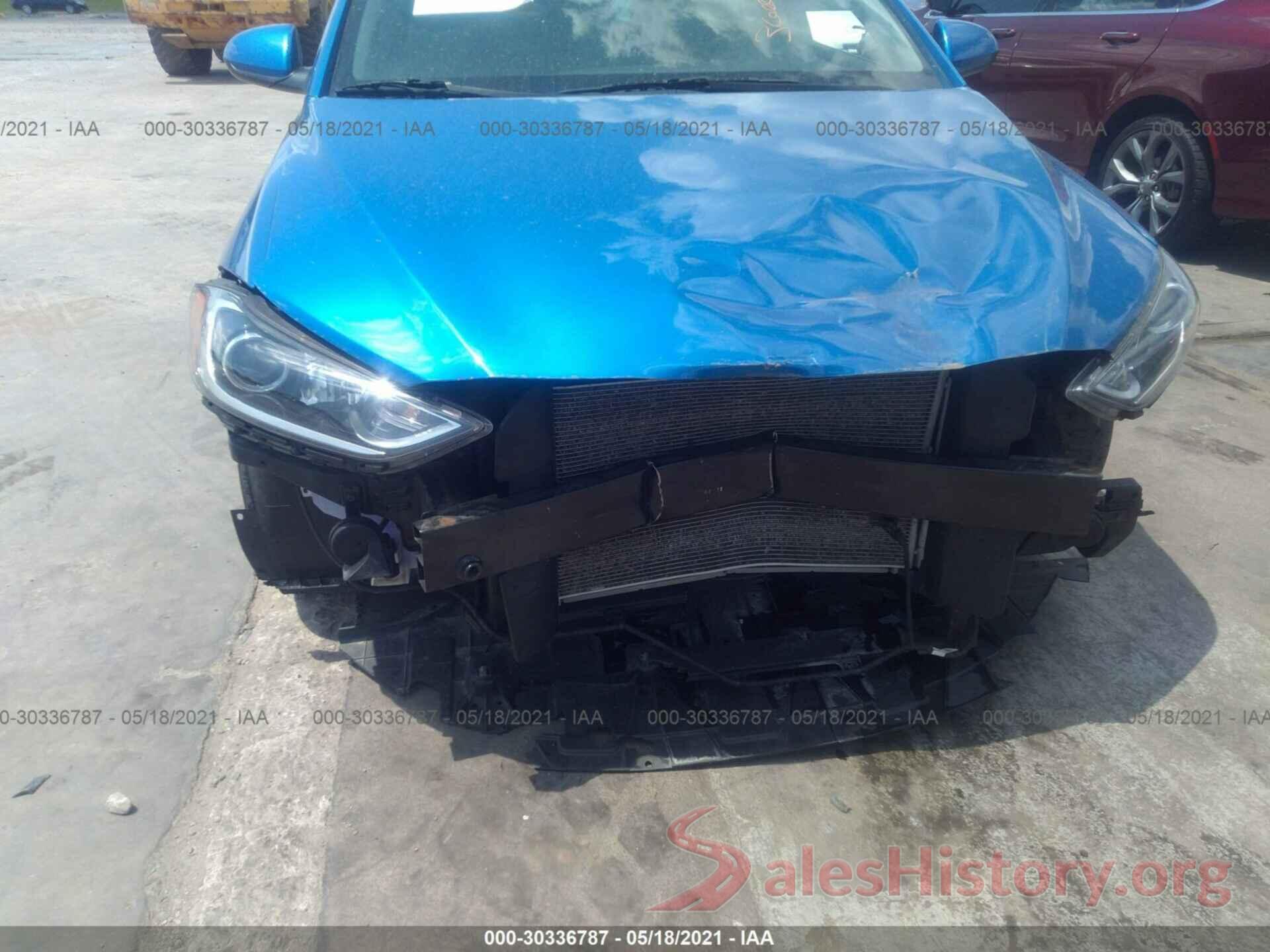 KMHD84LF8HU207513 2017 HYUNDAI ELANTRA