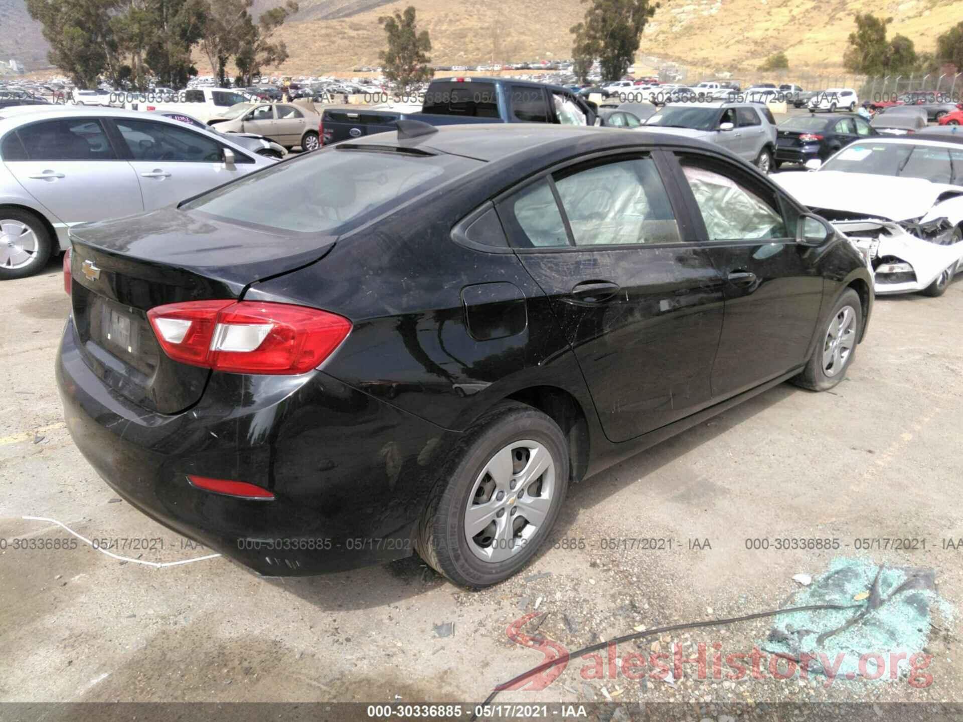 1G1BC5SM4H7153098 2017 CHEVROLET CRUZE