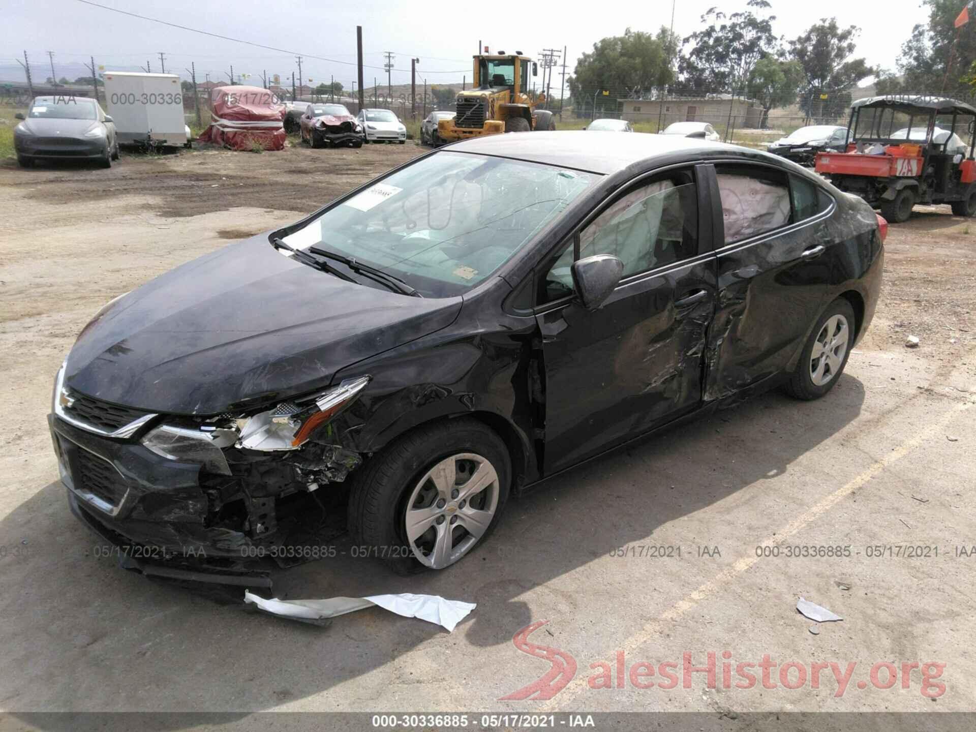 1G1BC5SM4H7153098 2017 CHEVROLET CRUZE