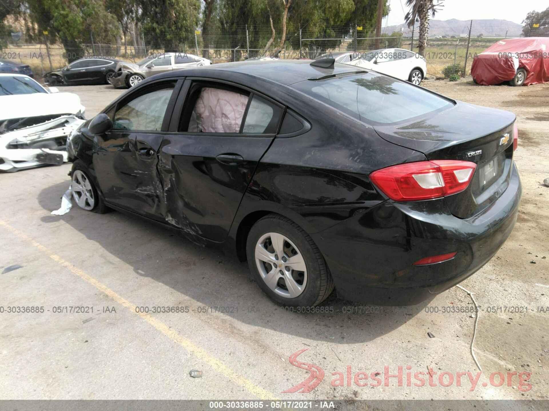 1G1BC5SM4H7153098 2017 CHEVROLET CRUZE