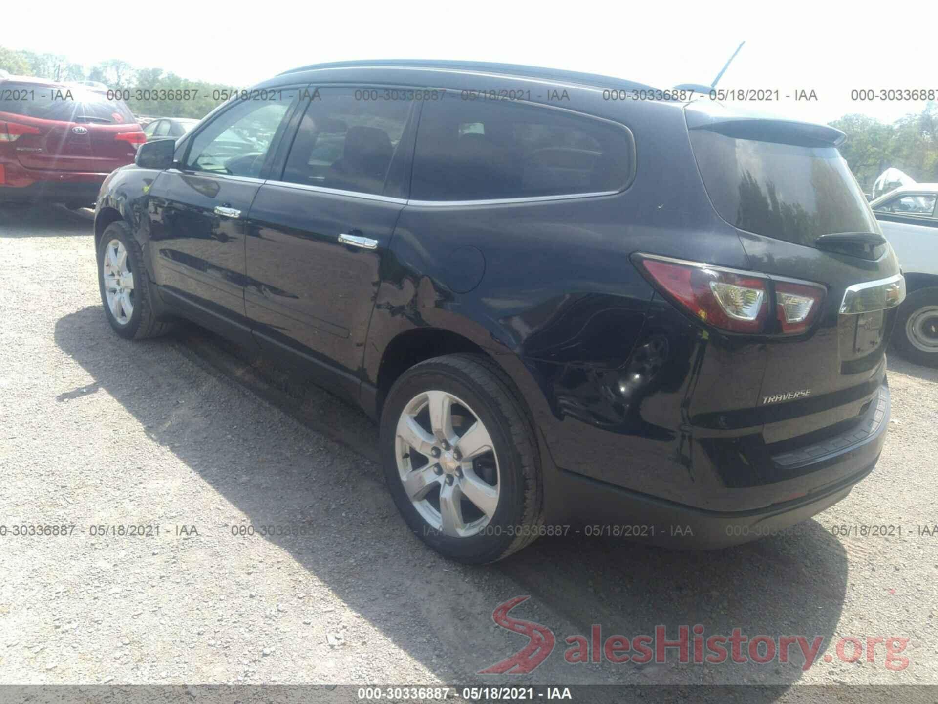 1GNKRGKD6HJ156001 2017 CHEVROLET TRAVERSE