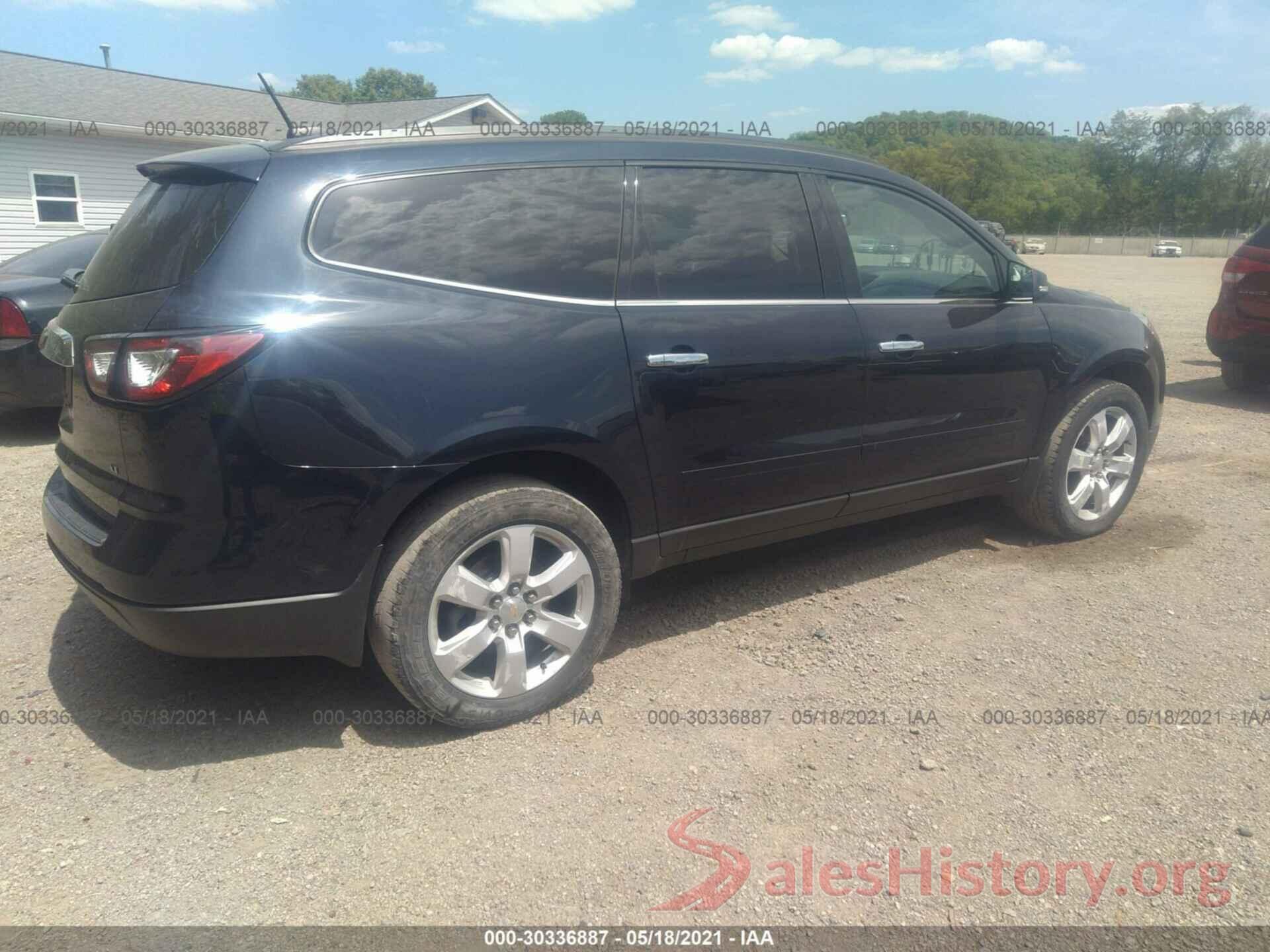 1GNKRGKD6HJ156001 2017 CHEVROLET TRAVERSE