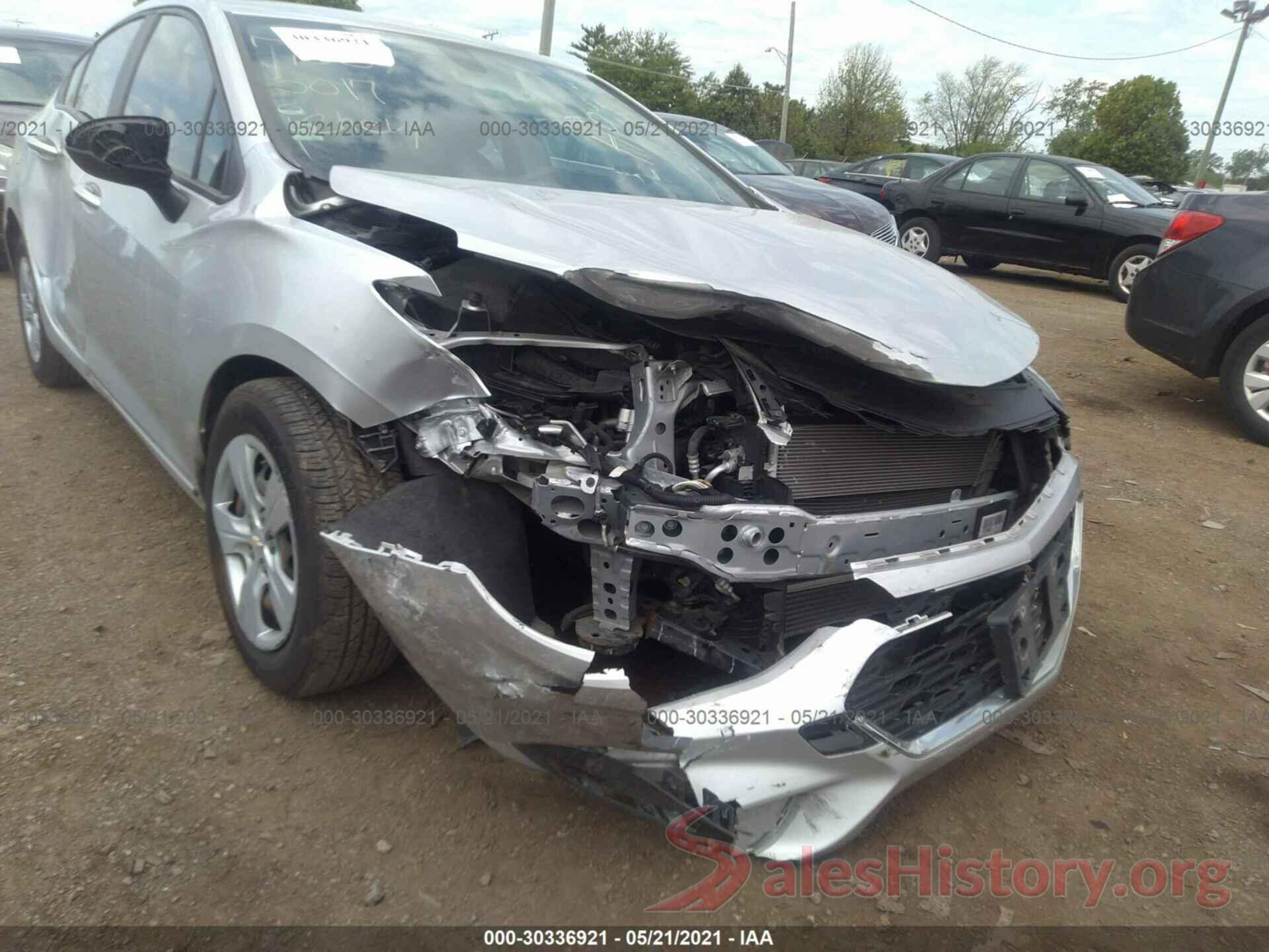 1G1BC5SM8H7223766 2017 CHEVROLET CRUZE