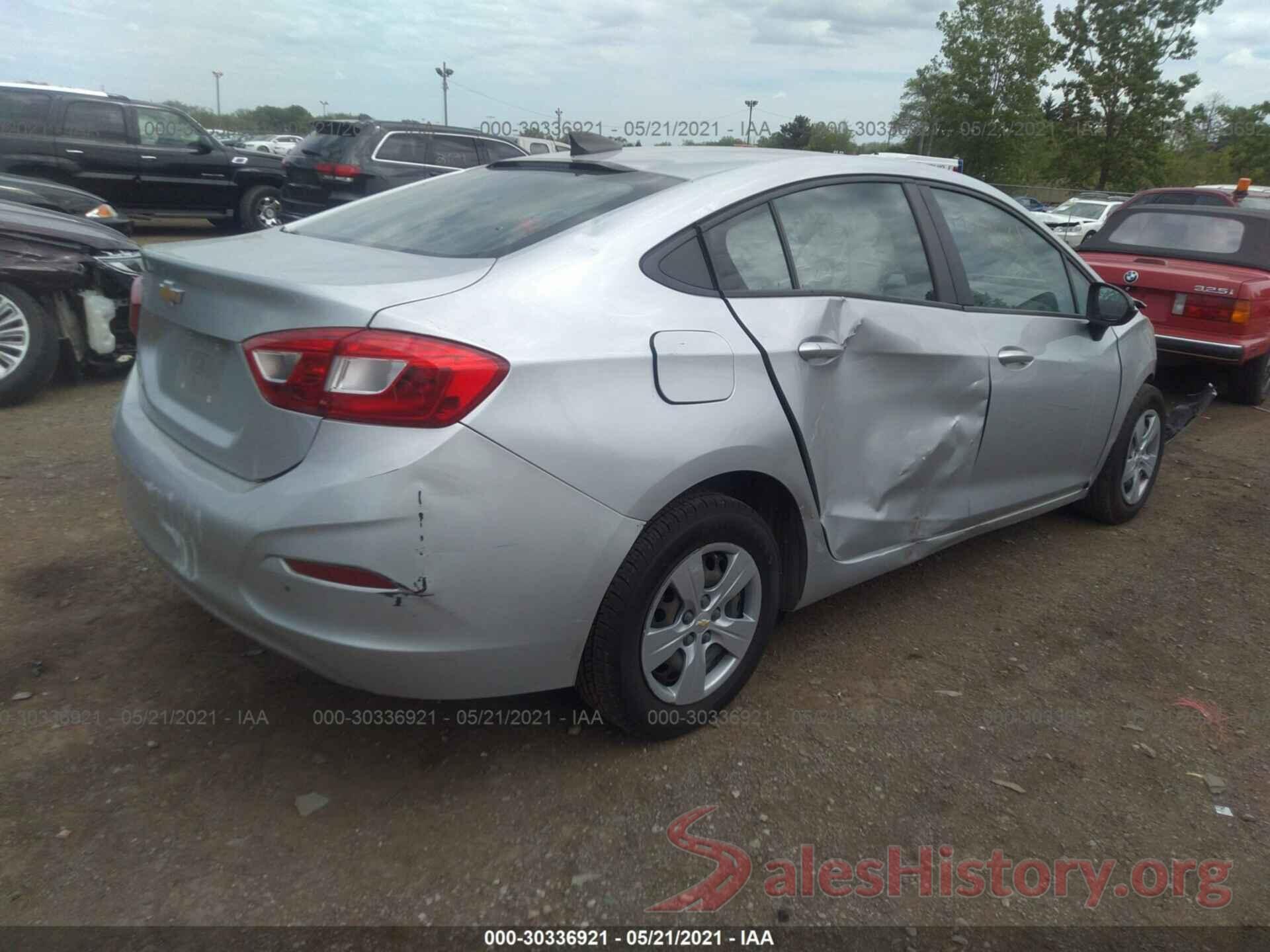 1G1BC5SM8H7223766 2017 CHEVROLET CRUZE