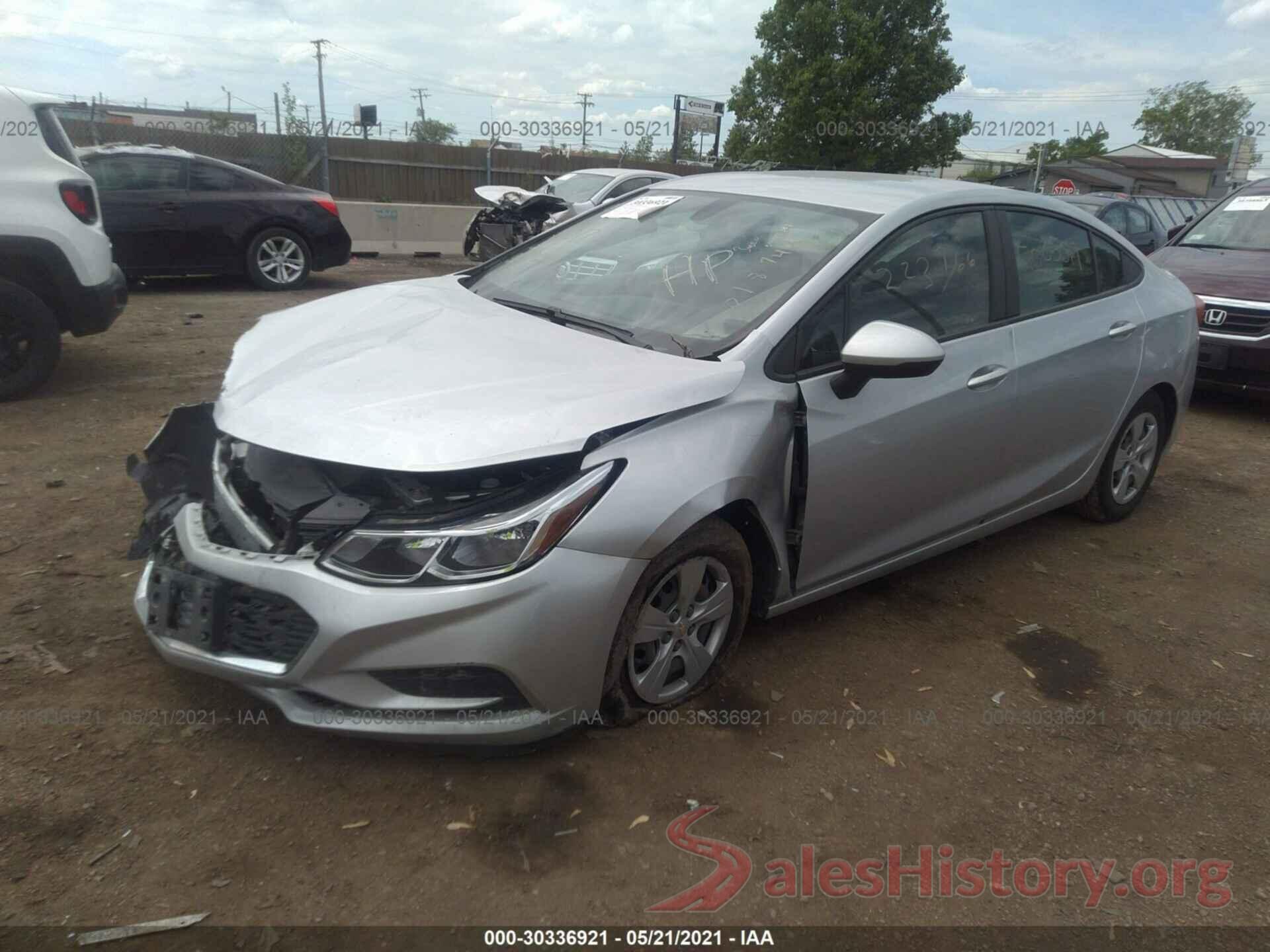 1G1BC5SM8H7223766 2017 CHEVROLET CRUZE