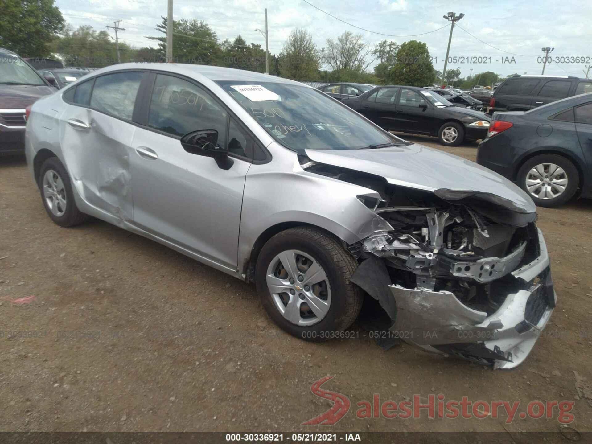 1G1BC5SM8H7223766 2017 CHEVROLET CRUZE