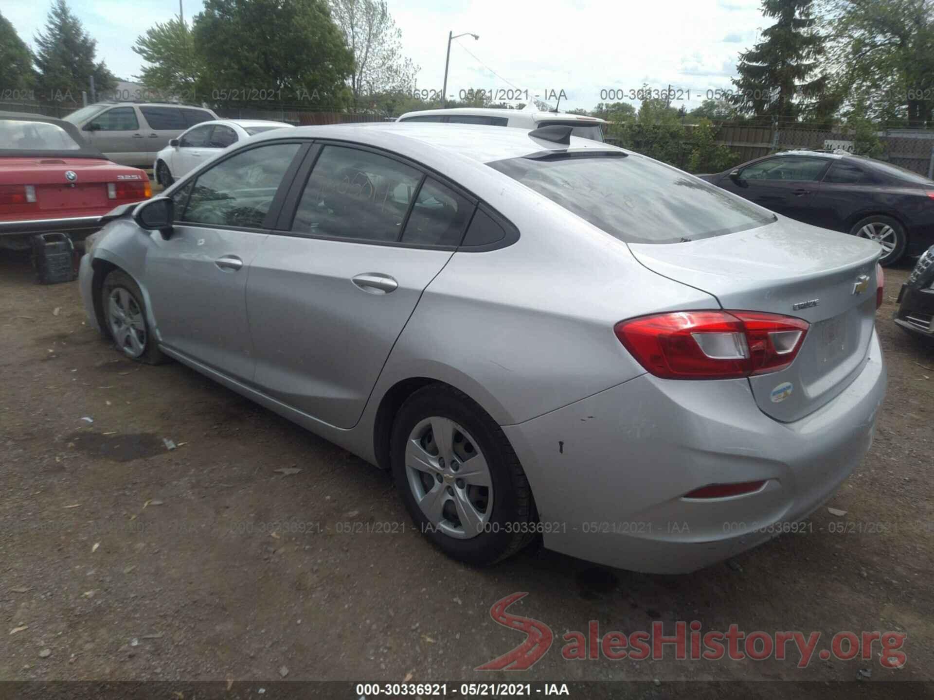 1G1BC5SM8H7223766 2017 CHEVROLET CRUZE