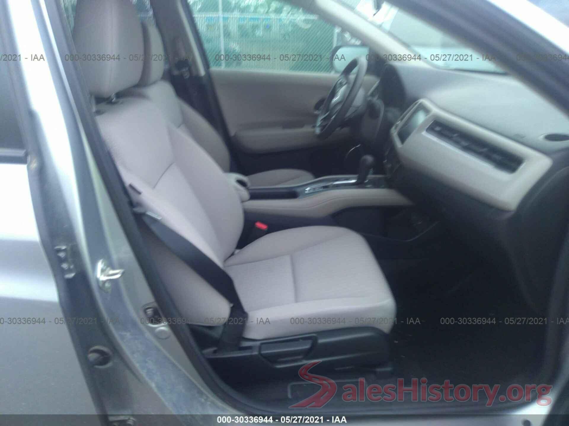 3CZRU6H53JG718972 2018 HONDA HR-V