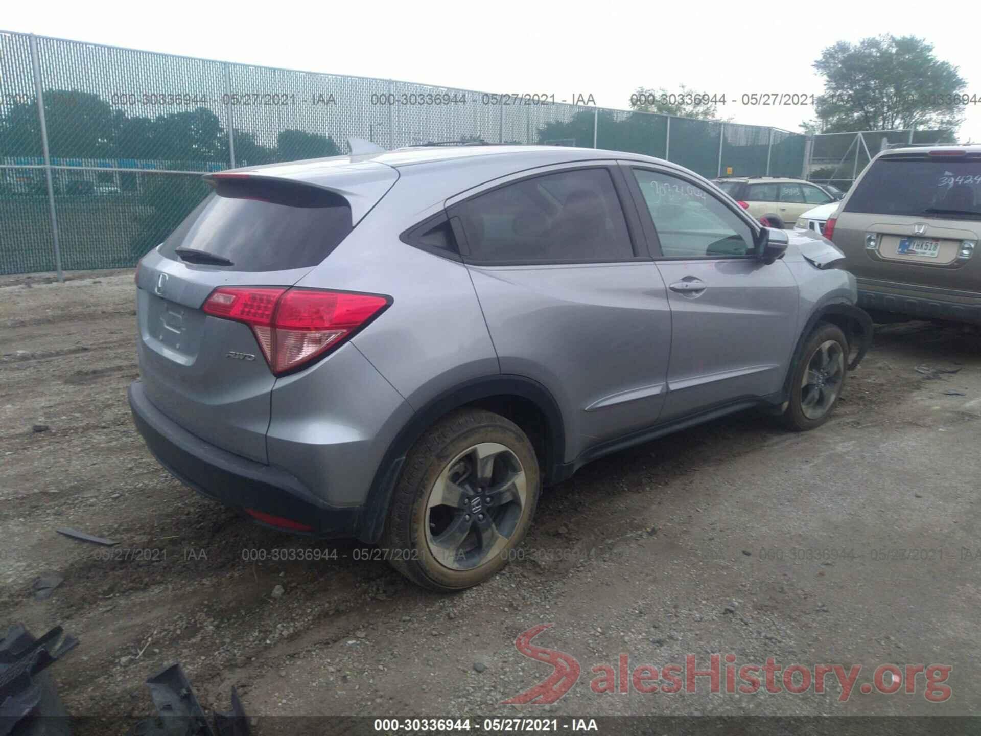 3CZRU6H53JG718972 2018 HONDA HR-V