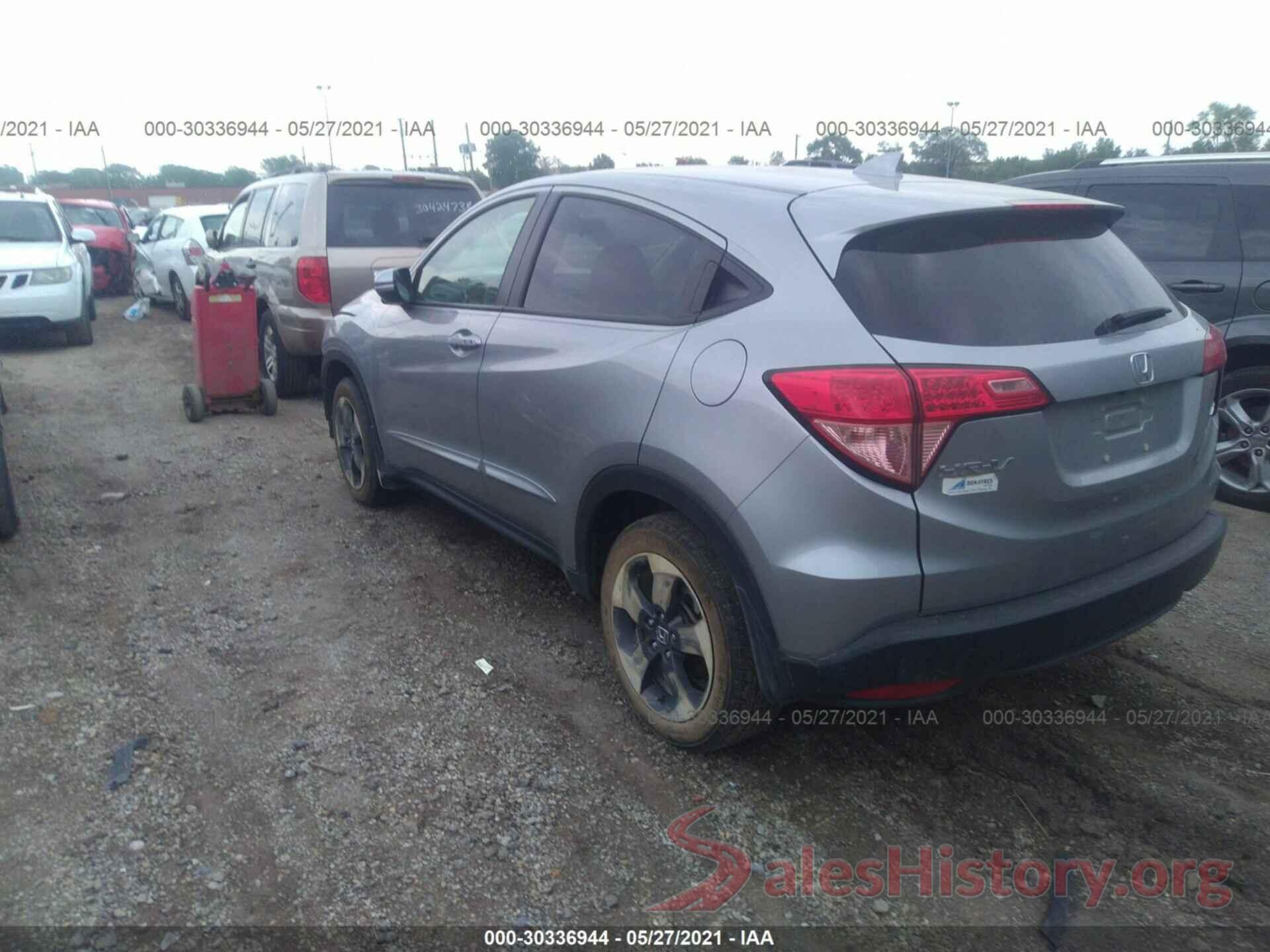 3CZRU6H53JG718972 2018 HONDA HR-V