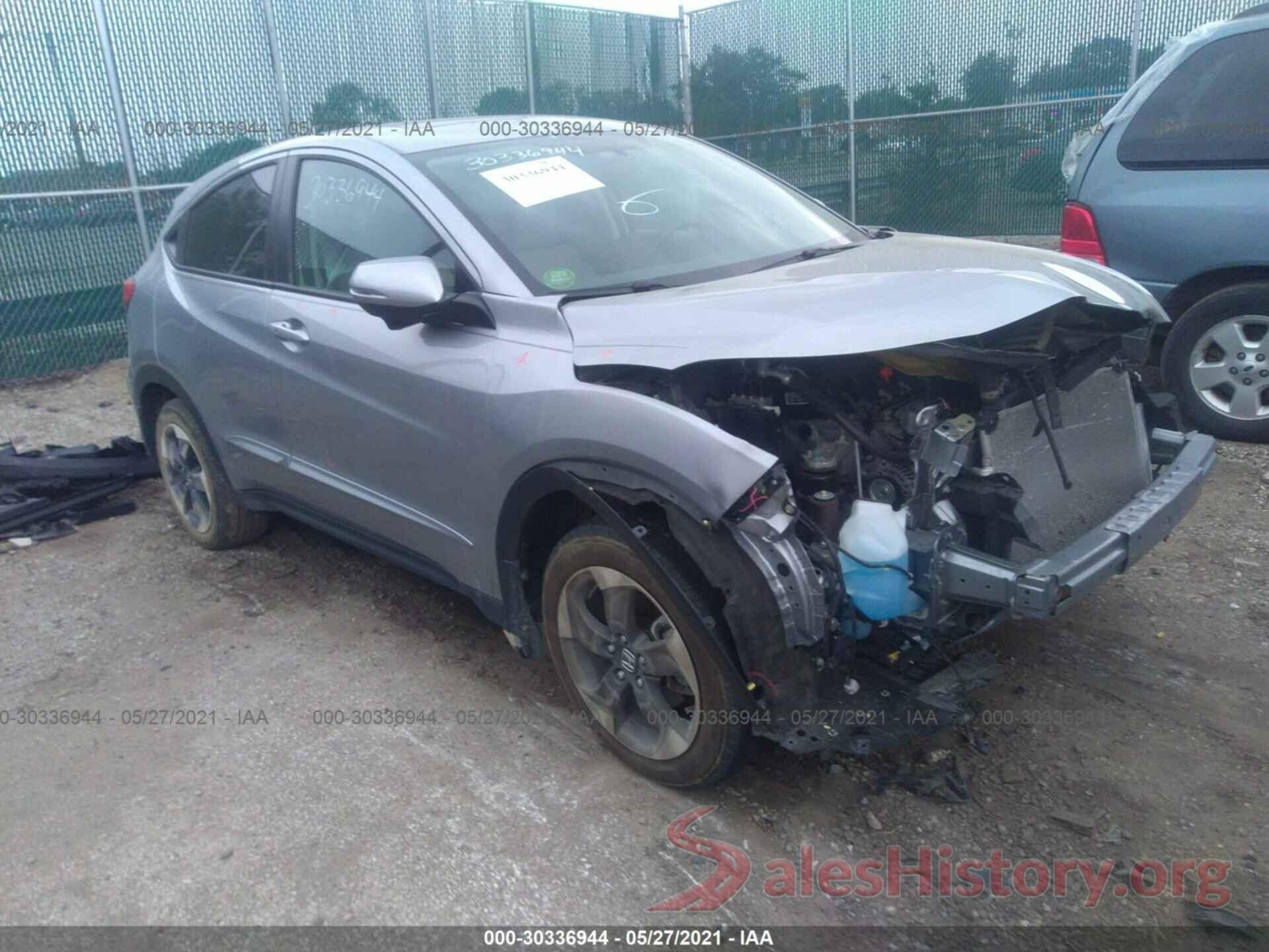 3CZRU6H53JG718972 2018 HONDA HR-V