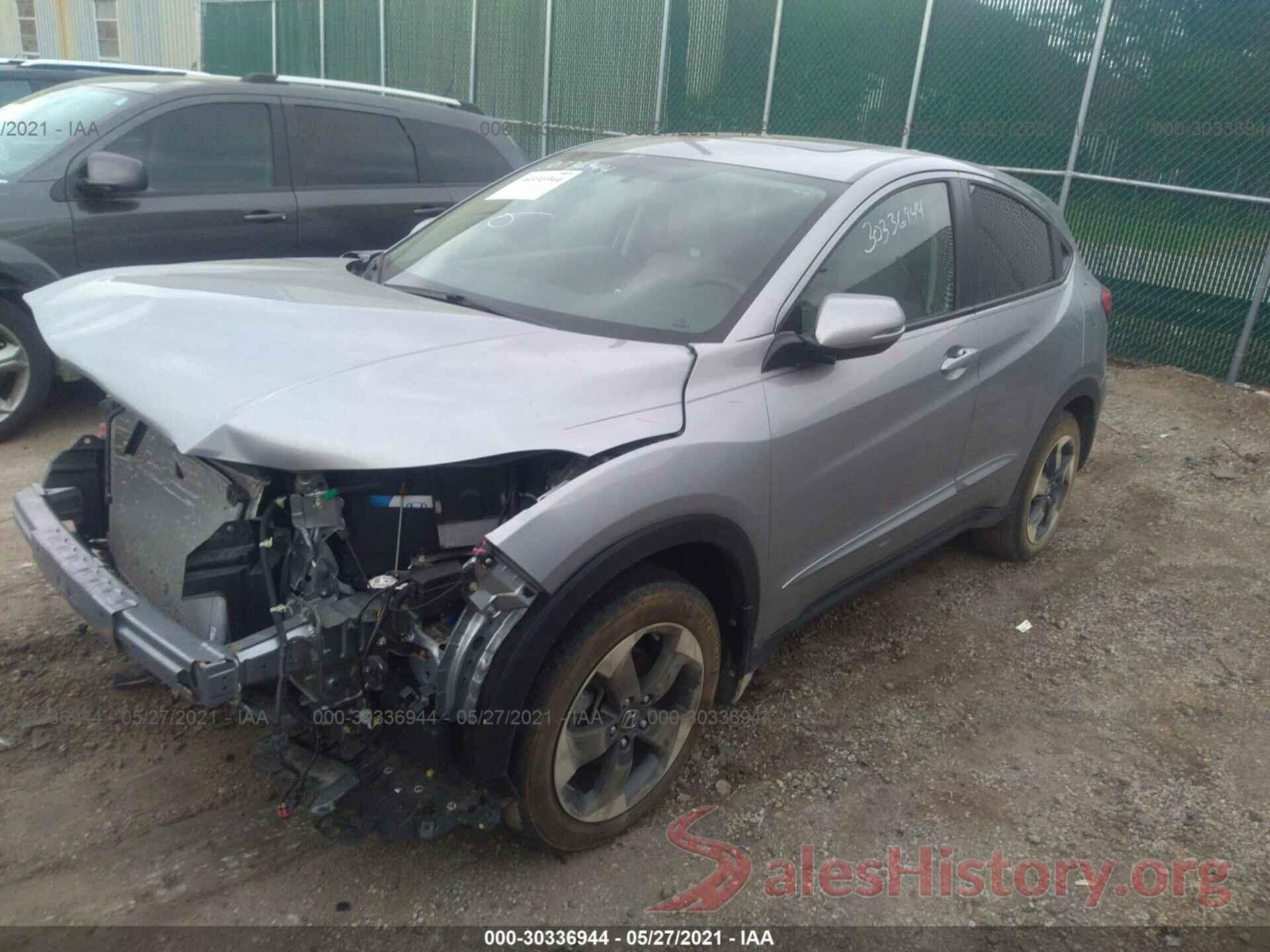 3CZRU6H53JG718972 2018 HONDA HR-V