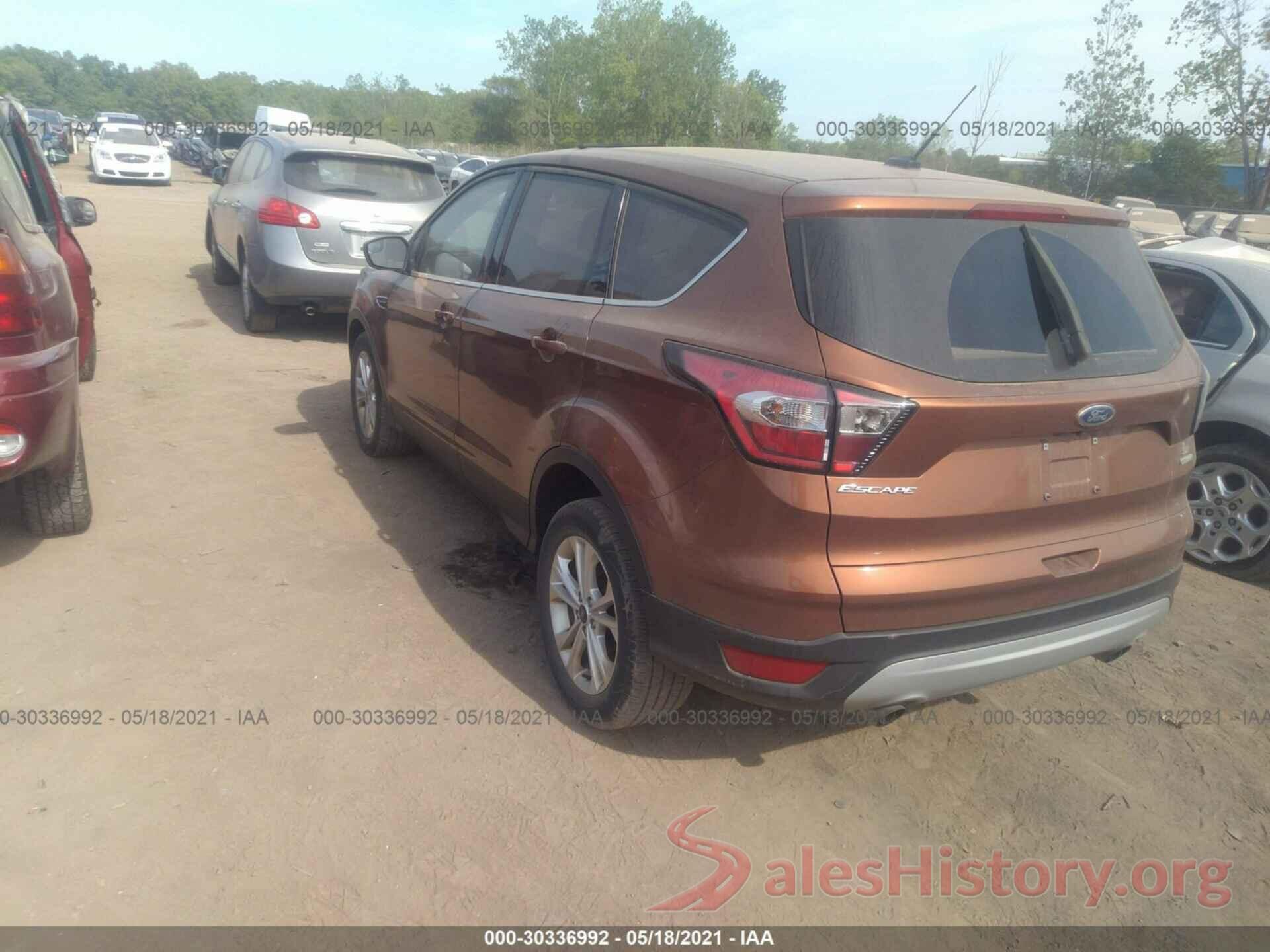 1FMCU0GD7HUD06977 2017 FORD ESCAPE