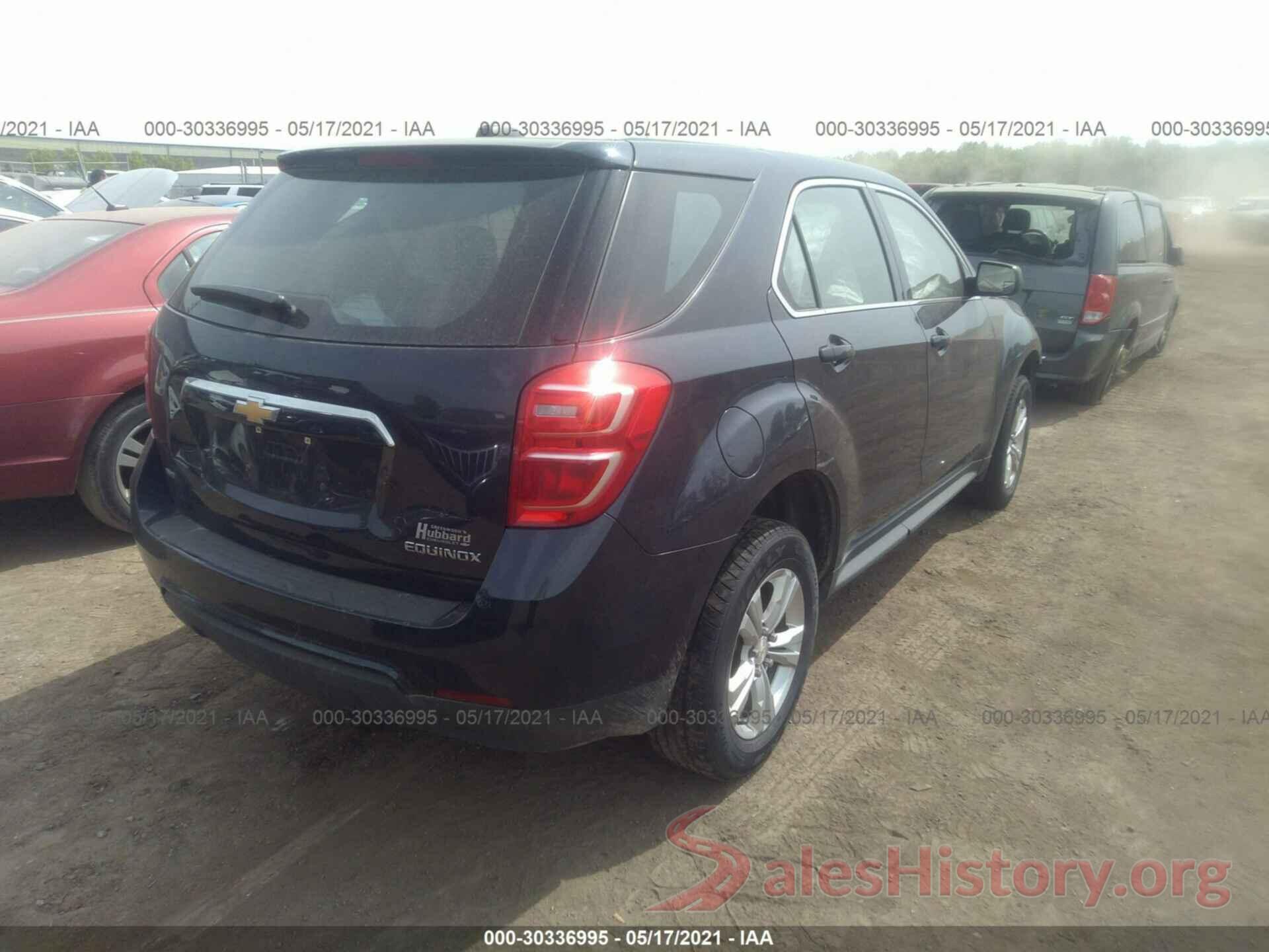 2GNFLEEK8G6145014 2016 CHEVROLET EQUINOX